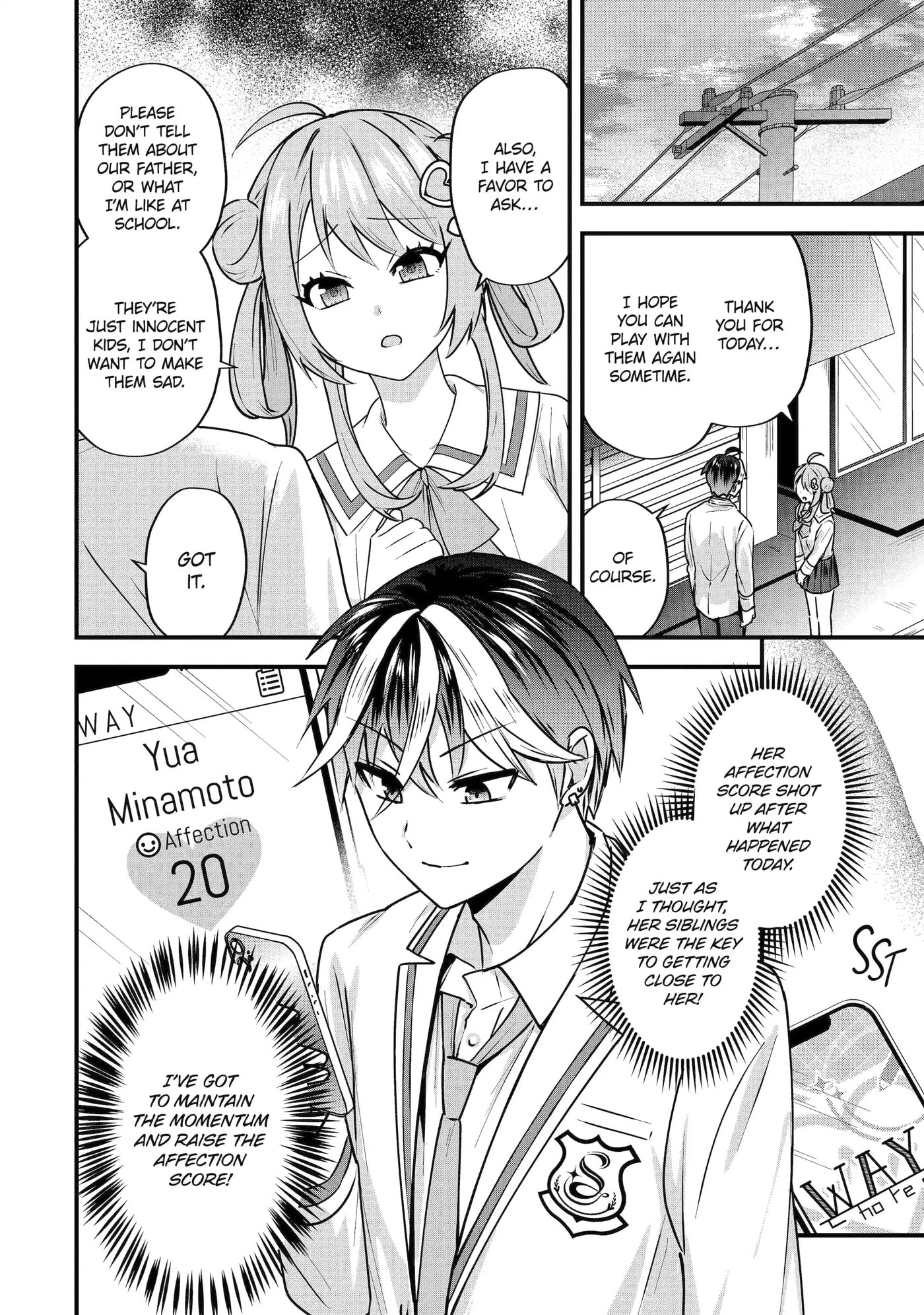 Trapped as the Villain in My Favorite Dating SIM: But I Know How to Win over All the Heroines! Chapter 4.4 page 8 - 
