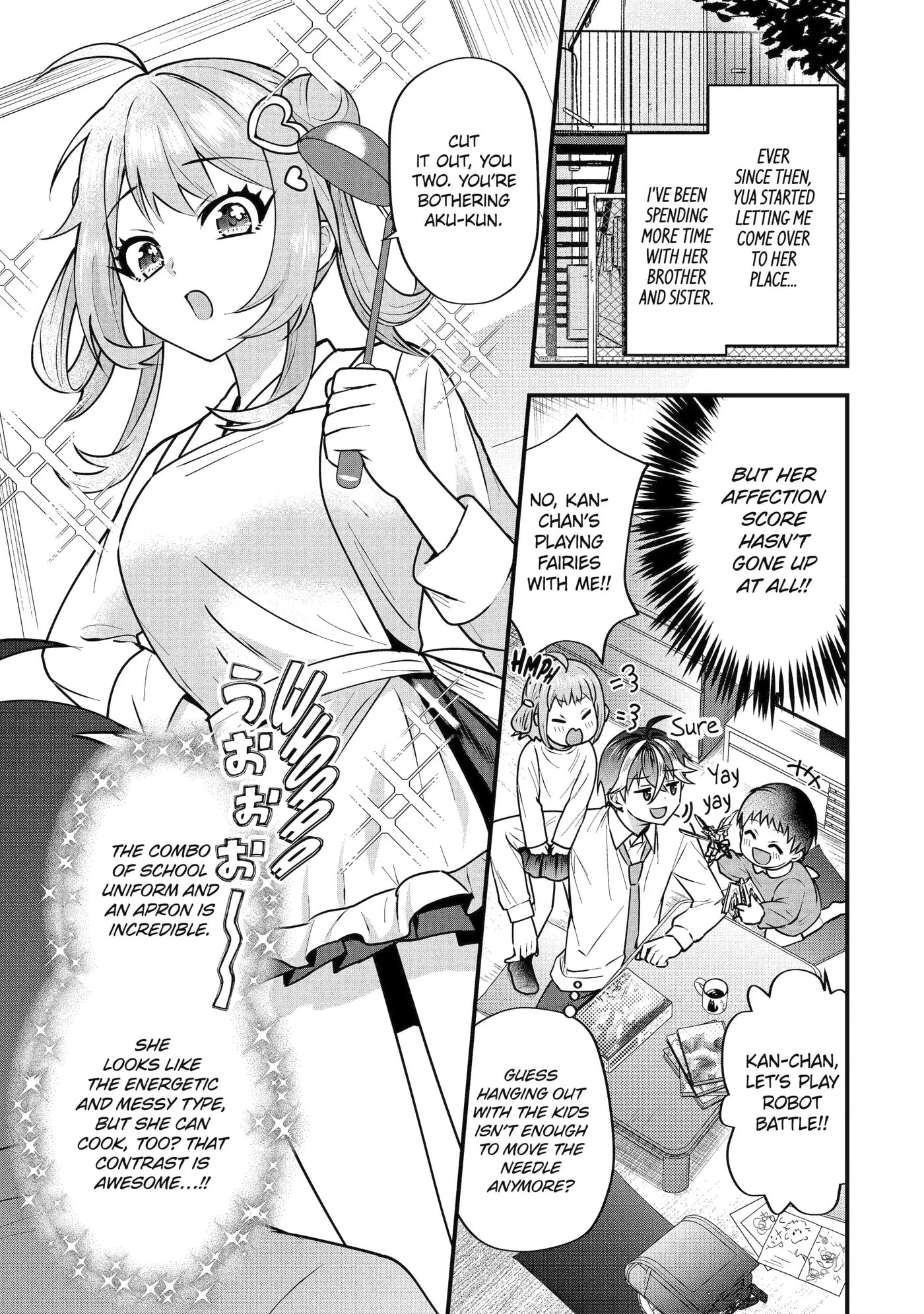 Trapped as the Villain in My Favorite Dating SIM: But I Know How to Win over All the Heroines! Chapter 4.4 page 9 - 