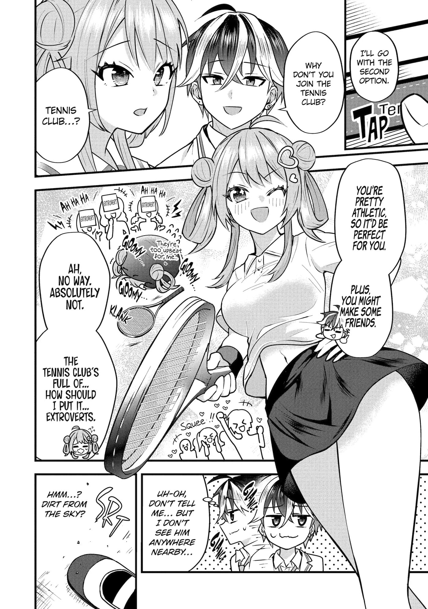 Trapped as the Villain in My Favorite Dating SIM: But I Know How to Win over All the Heroines! Chapter 4.5 page 6 - 