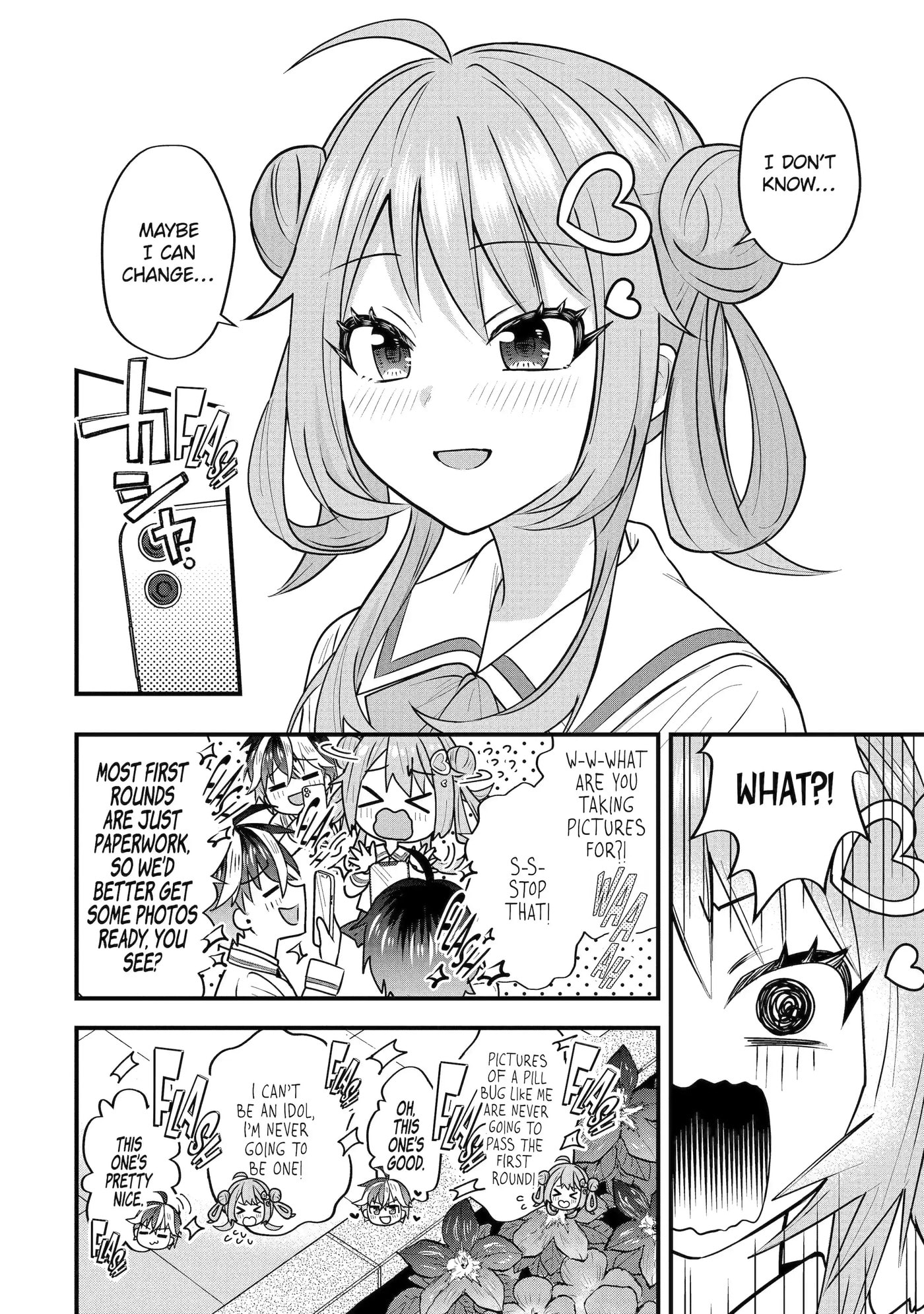 Trapped as the Villain in My Favorite Dating SIM: But I Know How to Win over All the Heroines! Chapter 4.5 page 10 - 