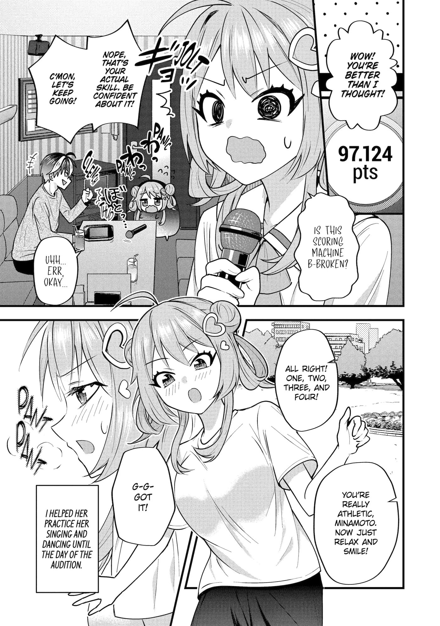 Trapped as the Villain in My Favorite Dating SIM: But I Know How to Win over All the Heroines! Chapter 4.6 page 3 - 