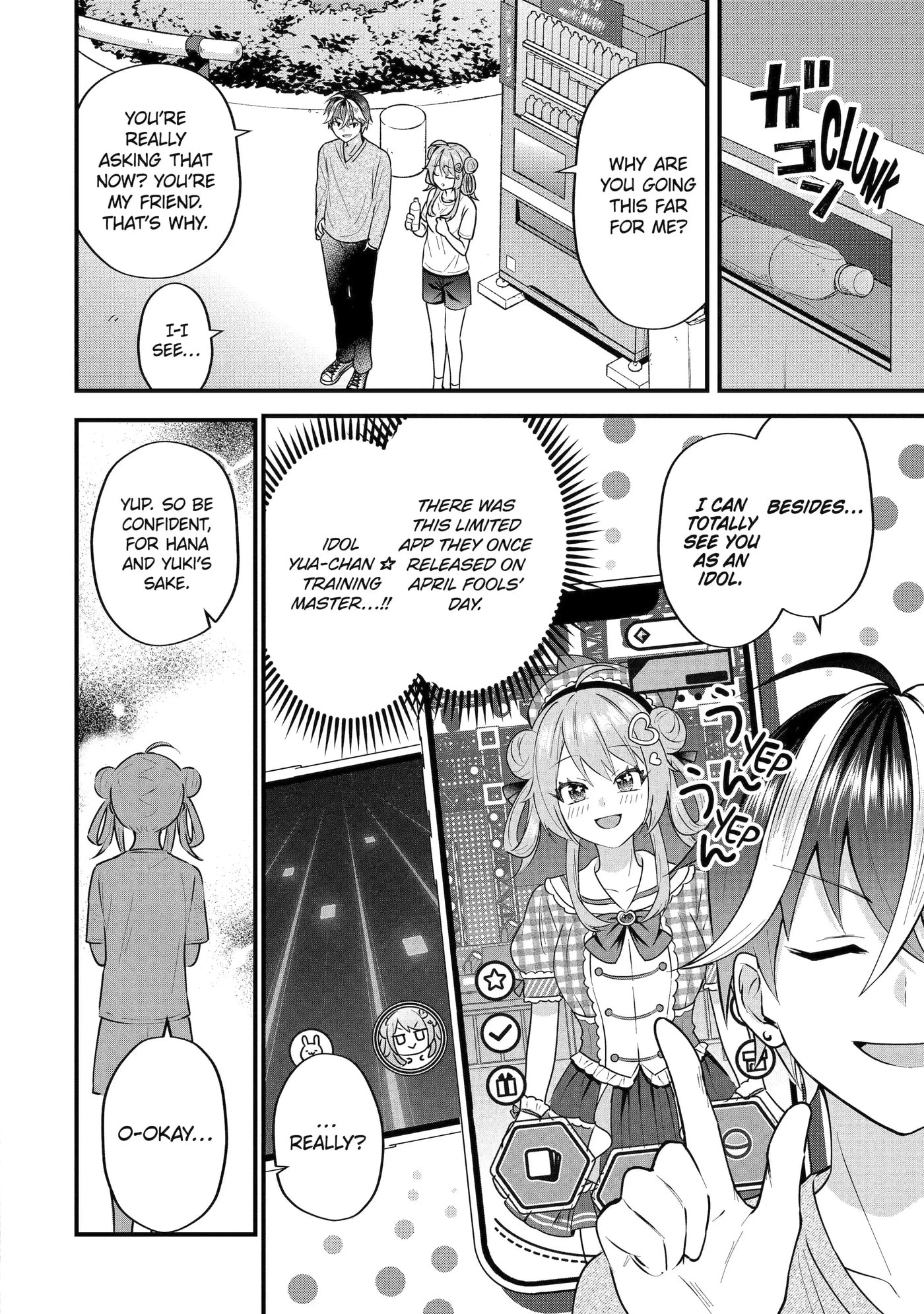 Trapped as the Villain in My Favorite Dating SIM: But I Know How to Win over All the Heroines! Chapter 4.6 page 4 - 