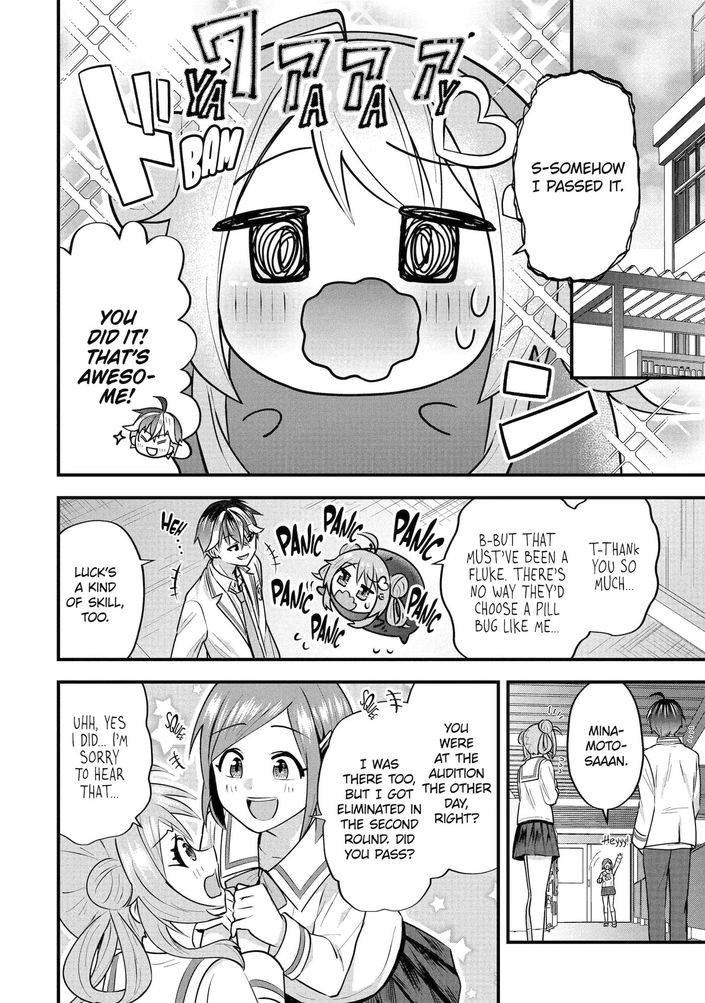 Trapped as the Villain in My Favorite Dating SIM: But I Know How to Win over All the Heroines! Chapter 4.6 page 8 - 