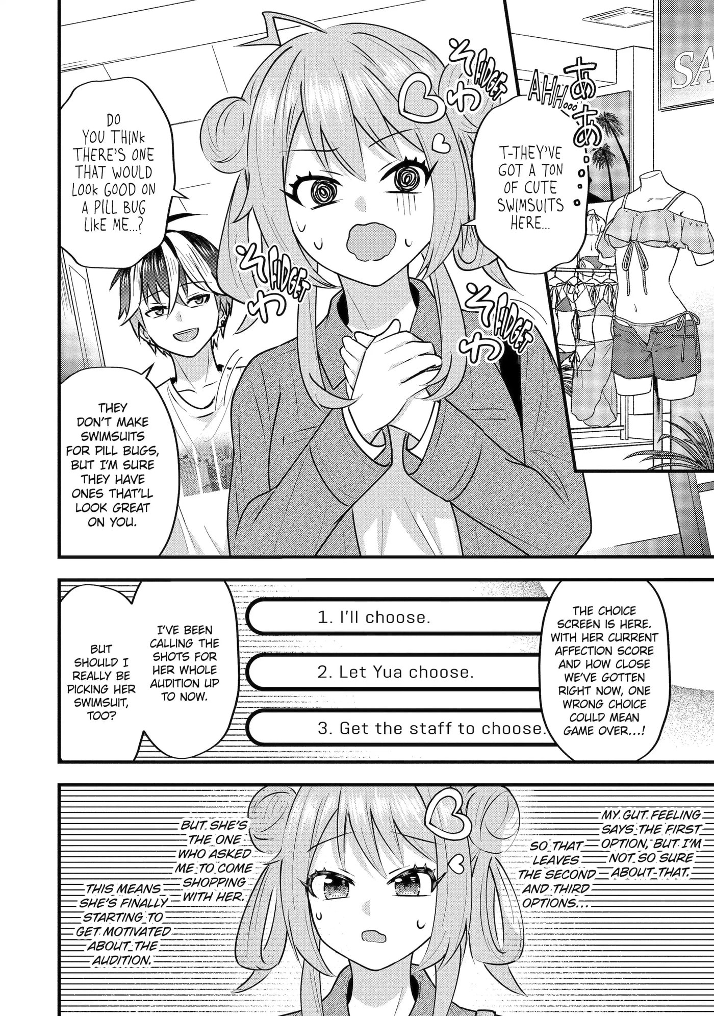 Trapped as the Villain in My Favorite Dating SIM: But I Know How to Win over All the Heroines! Chapter 4.6 page 10 - 
