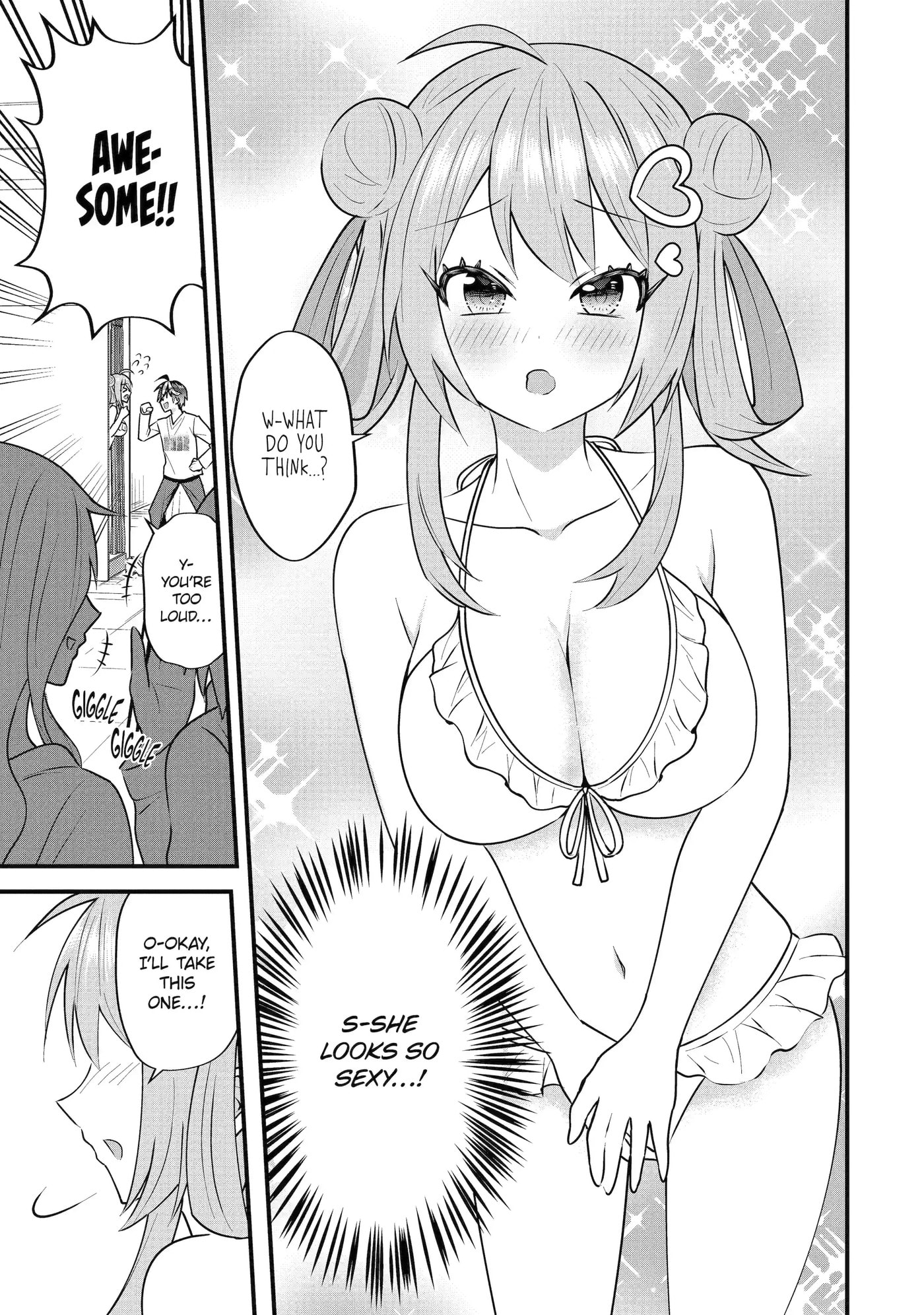 Trapped as the Villain in My Favorite Dating SIM: But I Know How to Win over All the Heroines! Chapter 4.7 page 2 - 