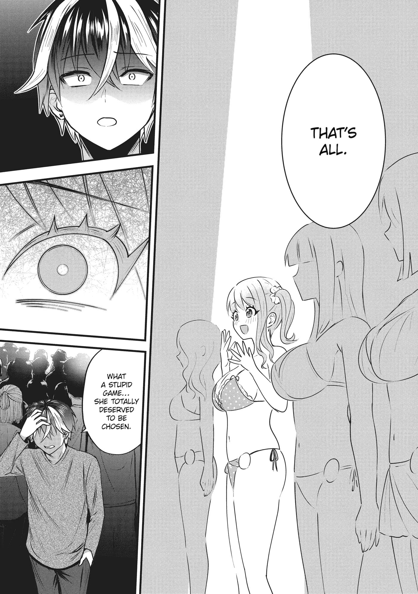 Trapped as the Villain in My Favorite Dating SIM: But I Know How to Win over All the Heroines! Chapter 4.7 page 8 - 