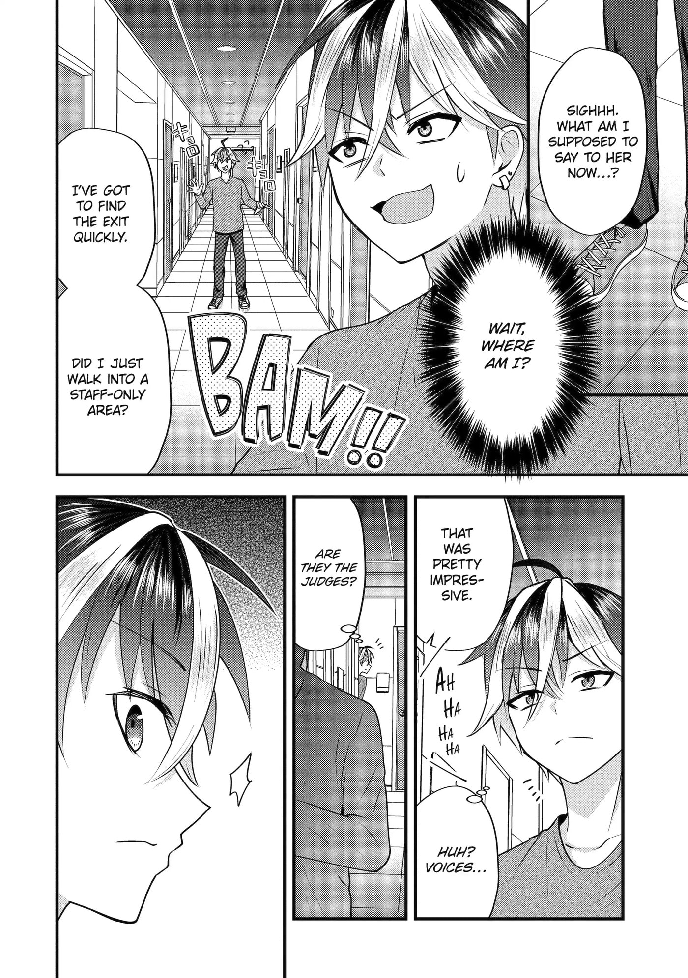 Trapped as the Villain in My Favorite Dating SIM: But I Know How to Win over All the Heroines! Chapter 4.7 page 9 - 