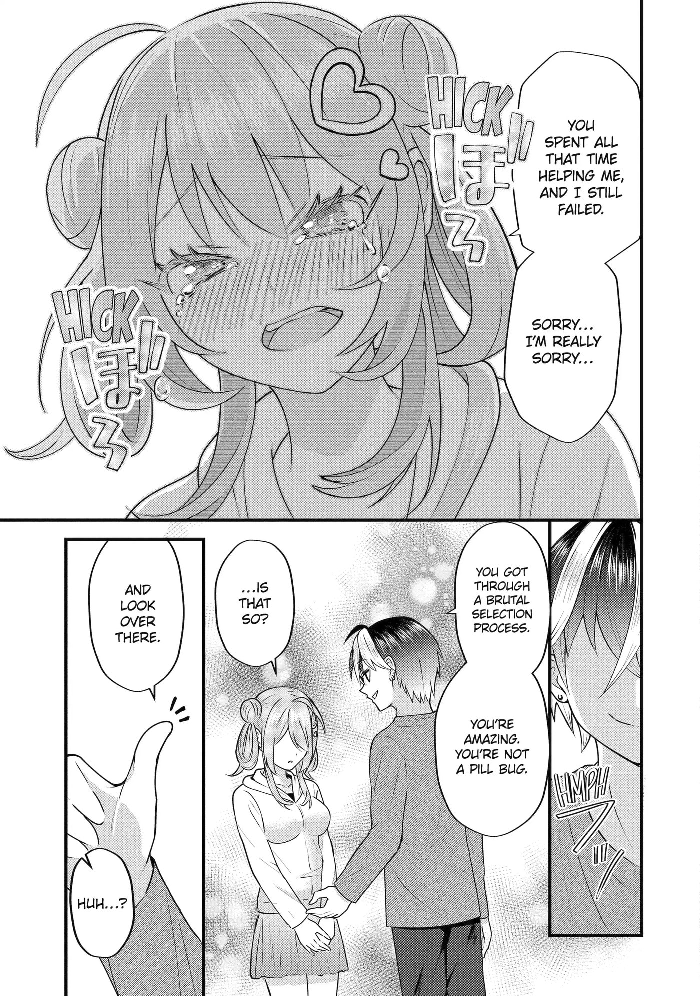 Trapped as the Villain in My Favorite Dating SIM: But I Know How to Win over All the Heroines! Chapter 4.8 page 4 - 