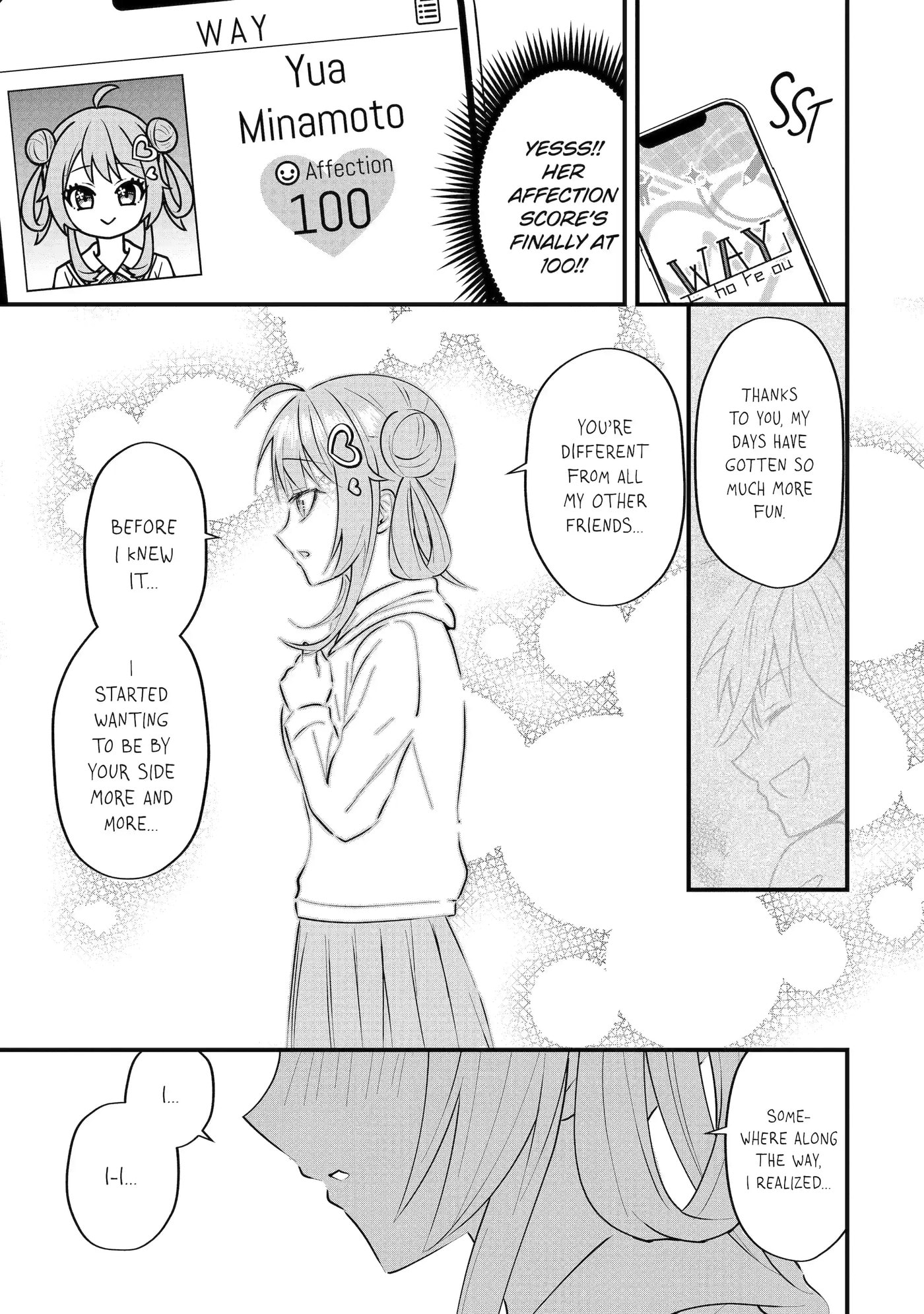 Trapped as the Villain in My Favorite Dating SIM: But I Know How to Win over All the Heroines! Chapter 4.8 page 6 - 