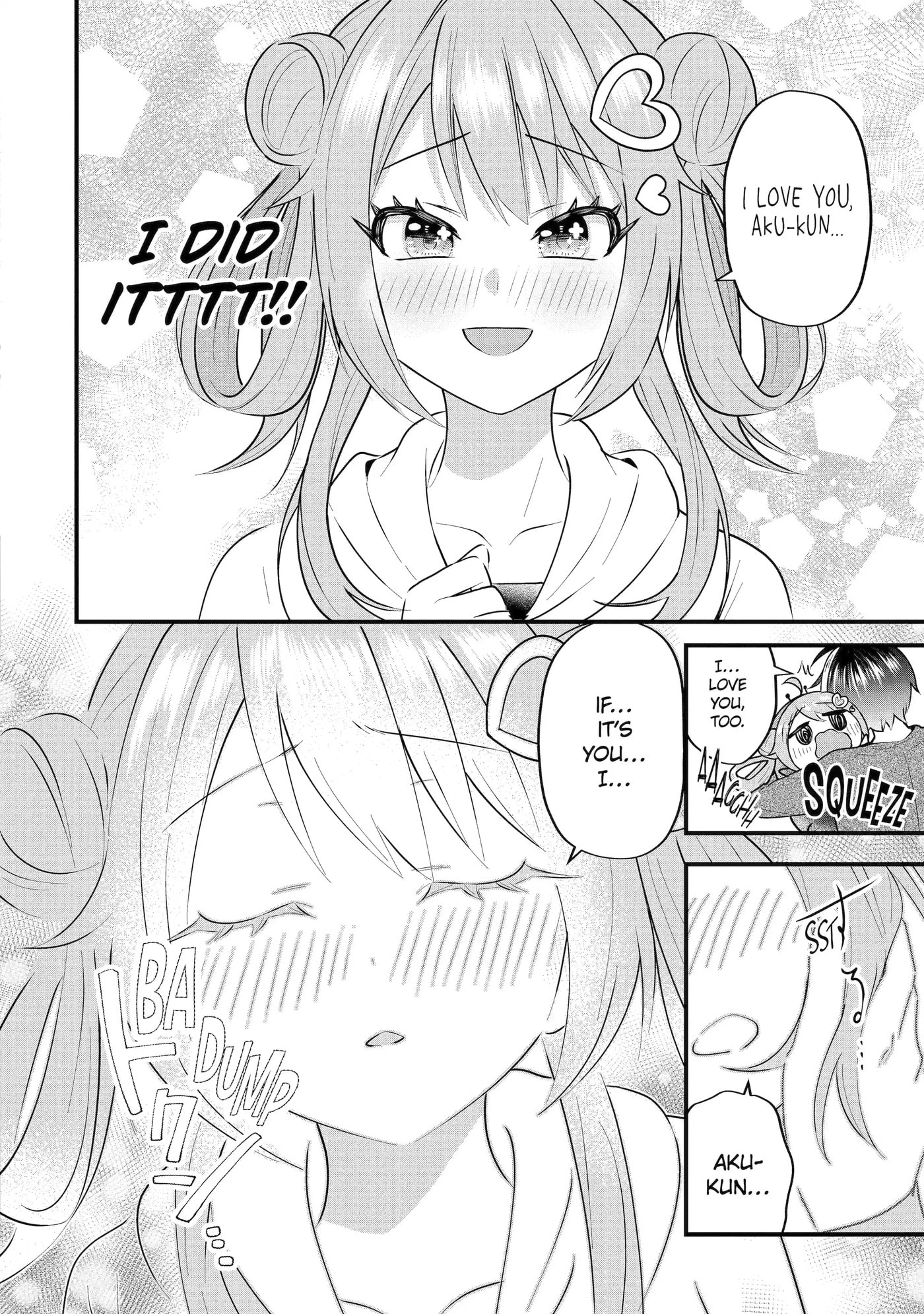 Trapped as the Villain in My Favorite Dating SIM: But I Know How to Win over All the Heroines! Chapter 4.8 page 7 - 