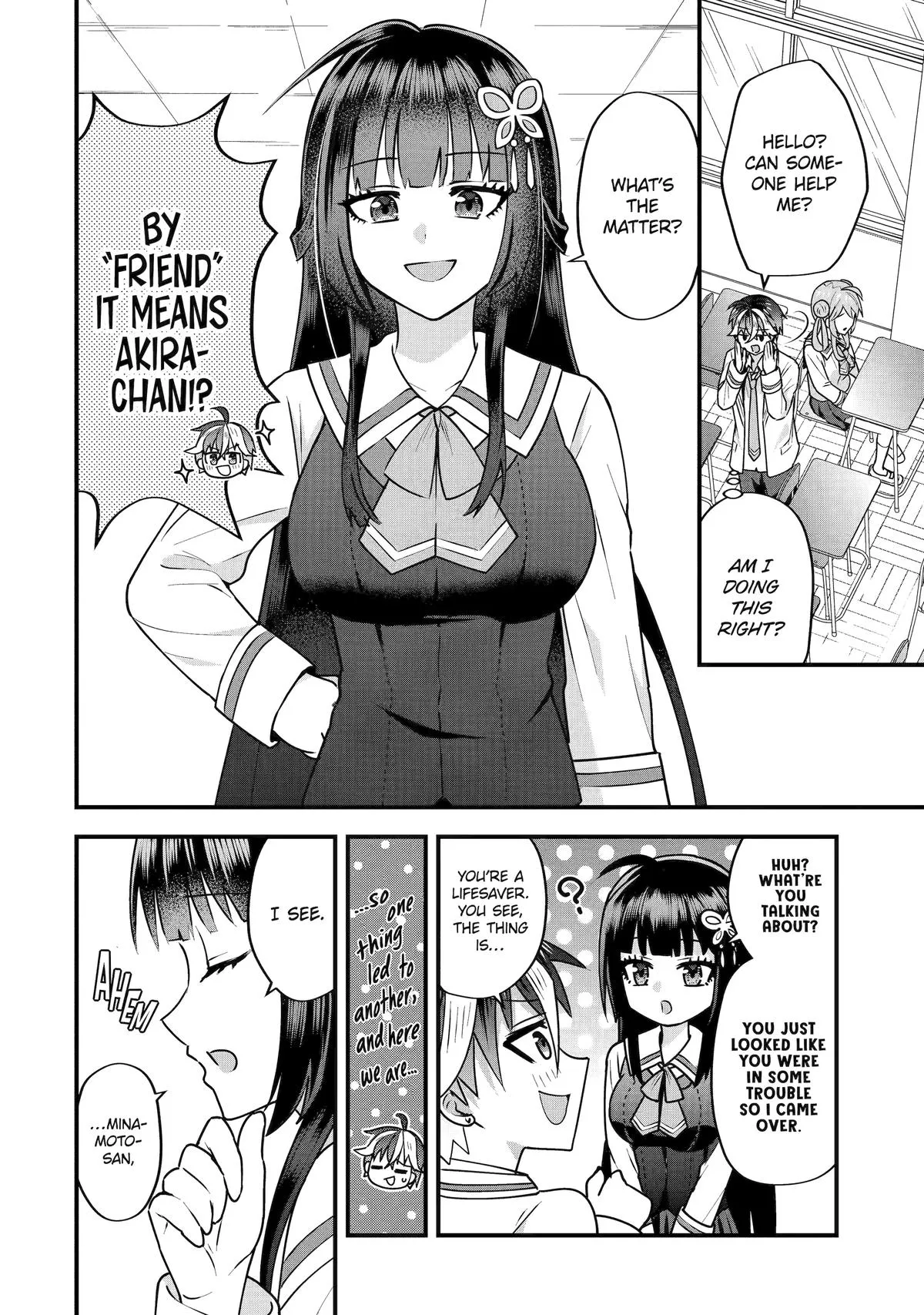 Trapped as the Villain in My Favorite Dating SIM: But I Know How to Win over All the Heroines! Chapter 4 page 12 - 