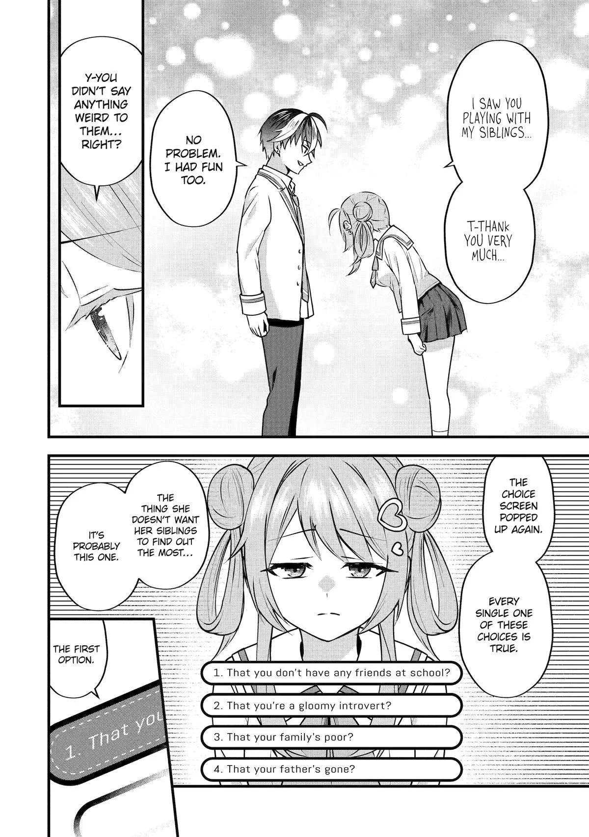 Trapped as the Villain in My Favorite Dating SIM: But I Know How to Win over All the Heroines! Chapter 4 page 22 - 