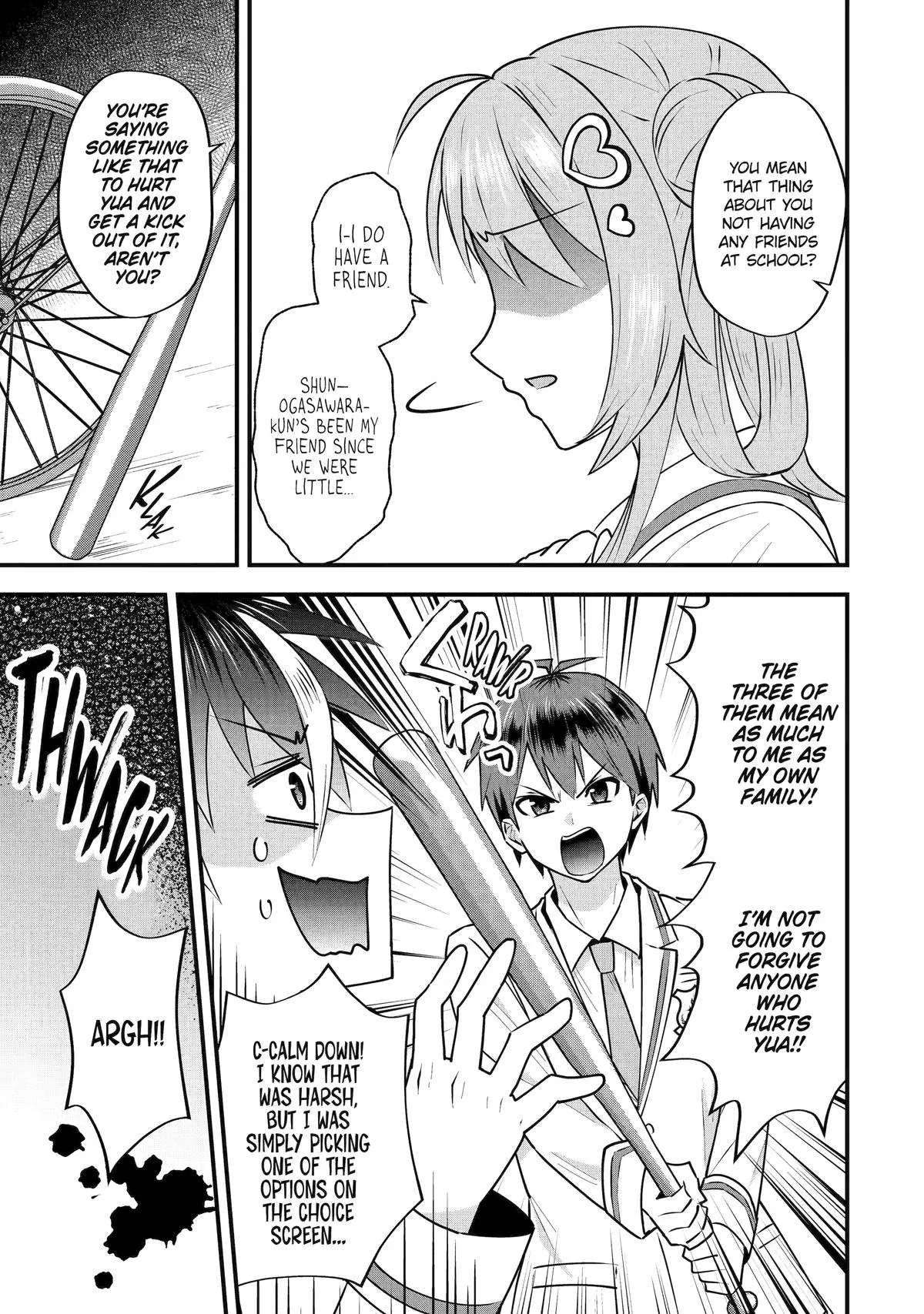 Trapped as the Villain in My Favorite Dating SIM: But I Know How to Win over All the Heroines! Chapter 4 page 23 - 