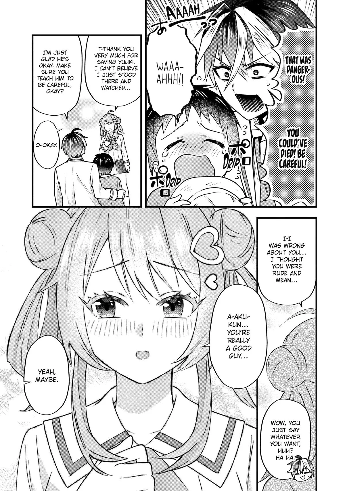 Trapped as the Villain in My Favorite Dating SIM: But I Know How to Win over All the Heroines! Chapter 4 page 37 - 