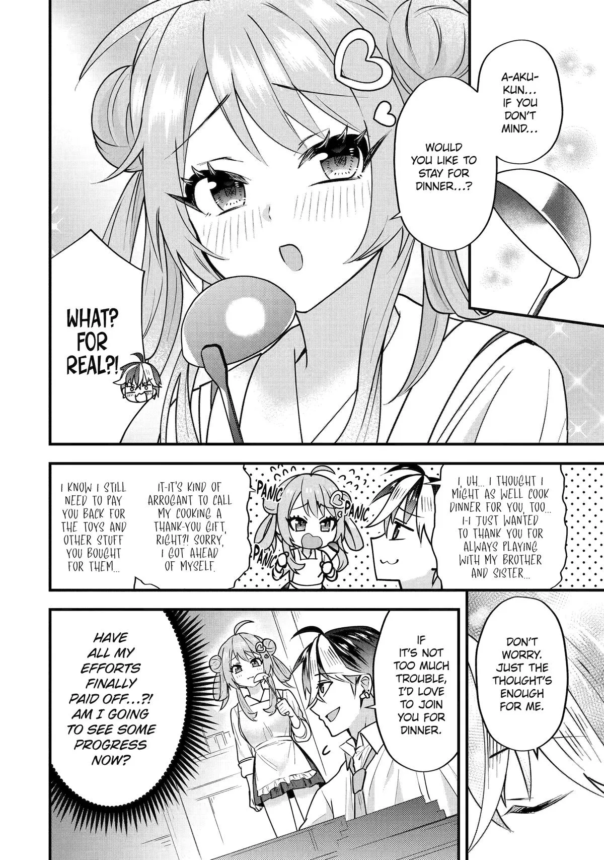 Trapped as the Villain in My Favorite Dating SIM: But I Know How to Win over All the Heroines! Chapter 4 page 40 - 
