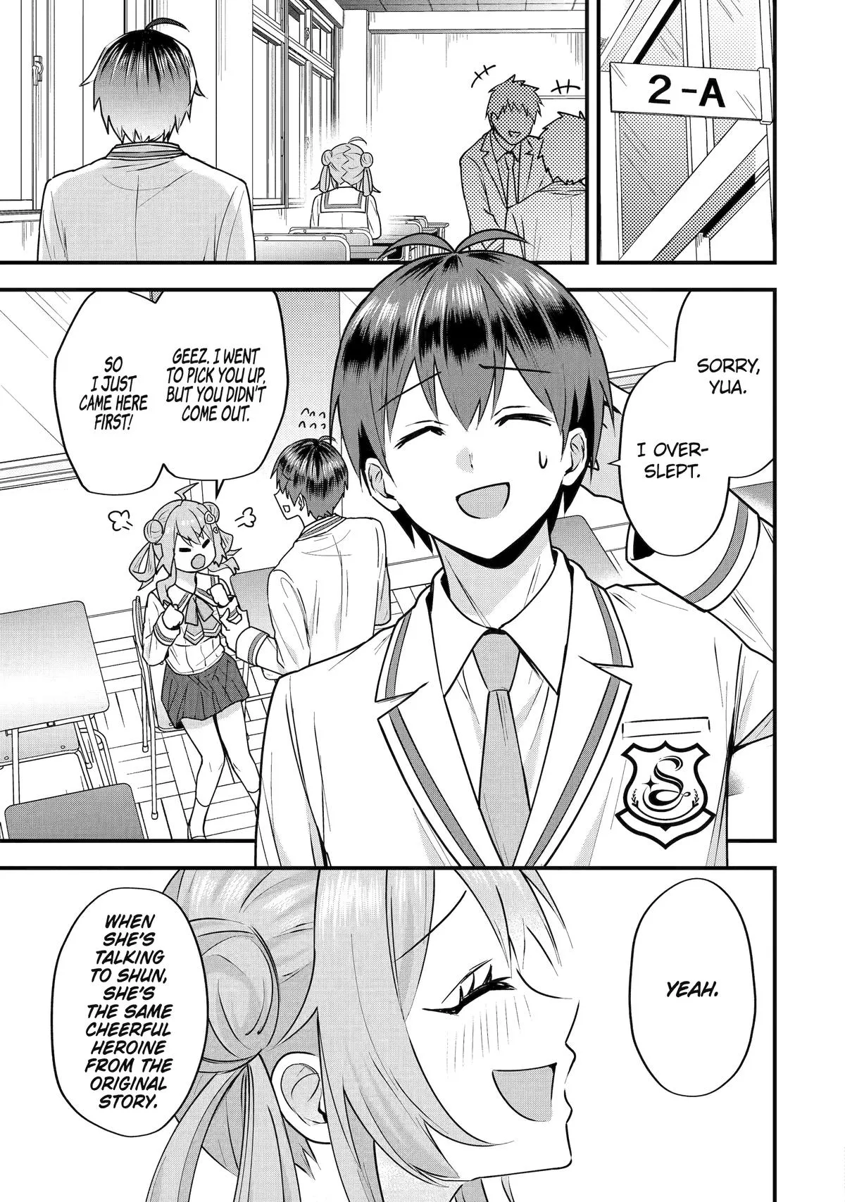 Trapped as the Villain in My Favorite Dating SIM: But I Know How to Win over All the Heroines! Chapter 4 page 5 - 