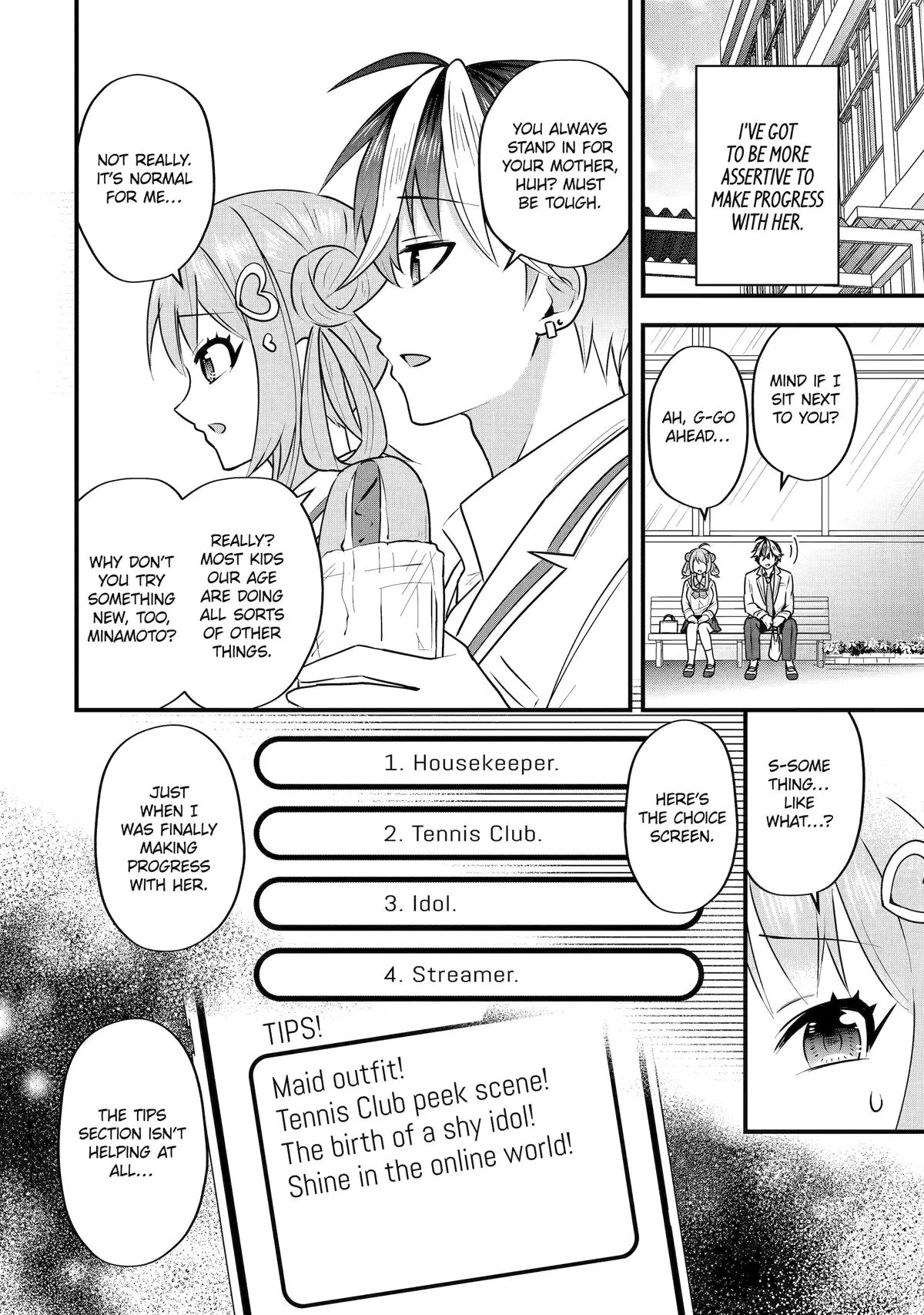 Trapped as the Villain in My Favorite Dating SIM: But I Know How to Win over All the Heroines! Chapter 4 page 44 - 
