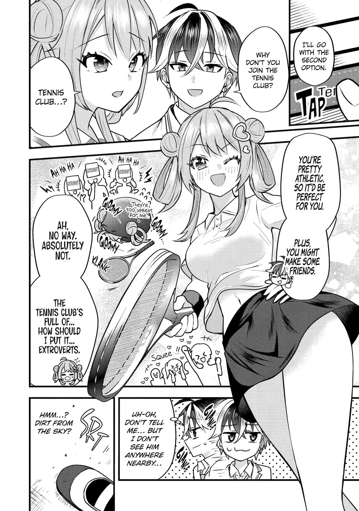 Trapped as the Villain in My Favorite Dating SIM: But I Know How to Win over All the Heroines! Chapter 4 page 46 - 