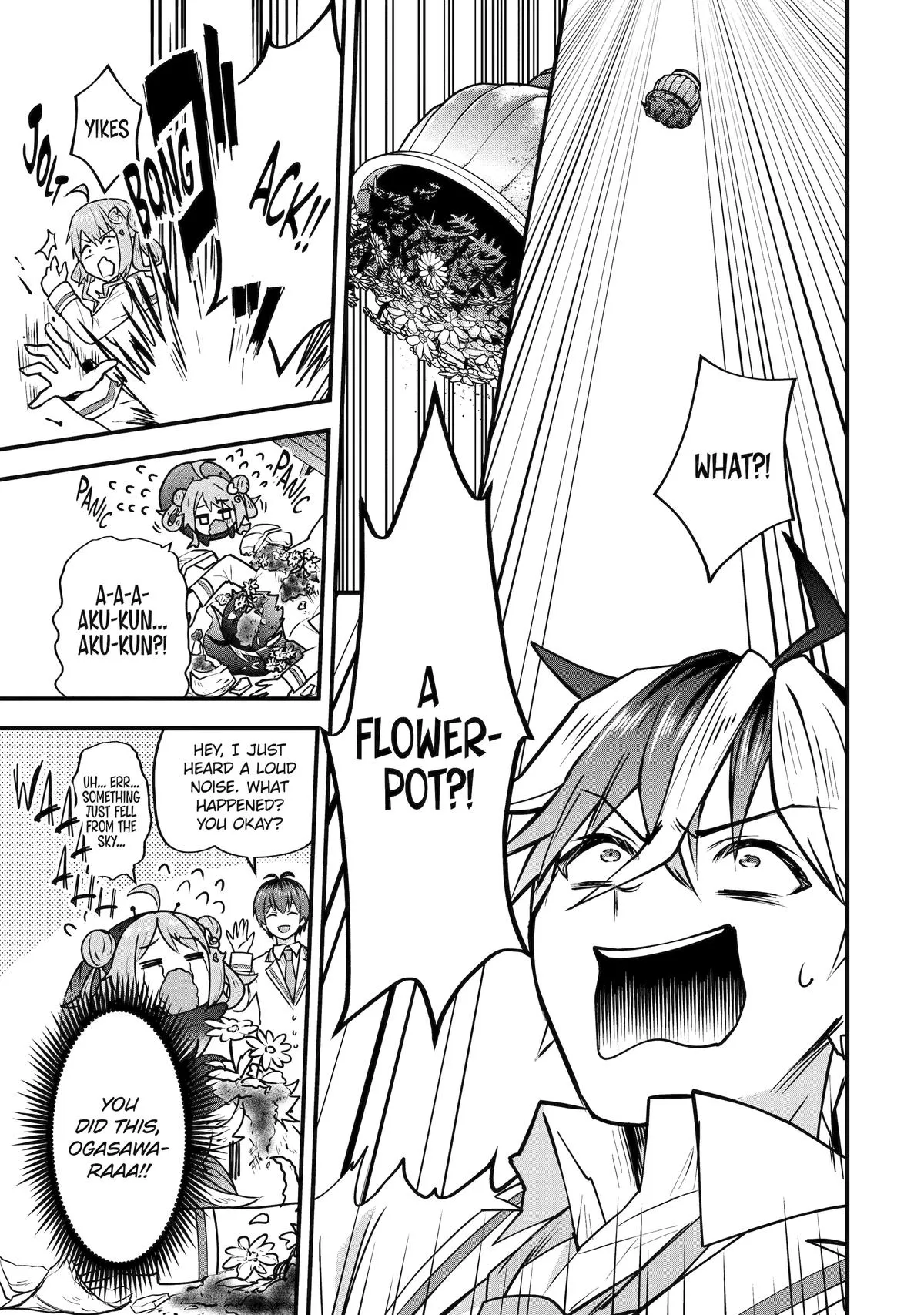 Trapped as the Villain in My Favorite Dating SIM: But I Know How to Win over All the Heroines! Chapter 4 page 47 - 