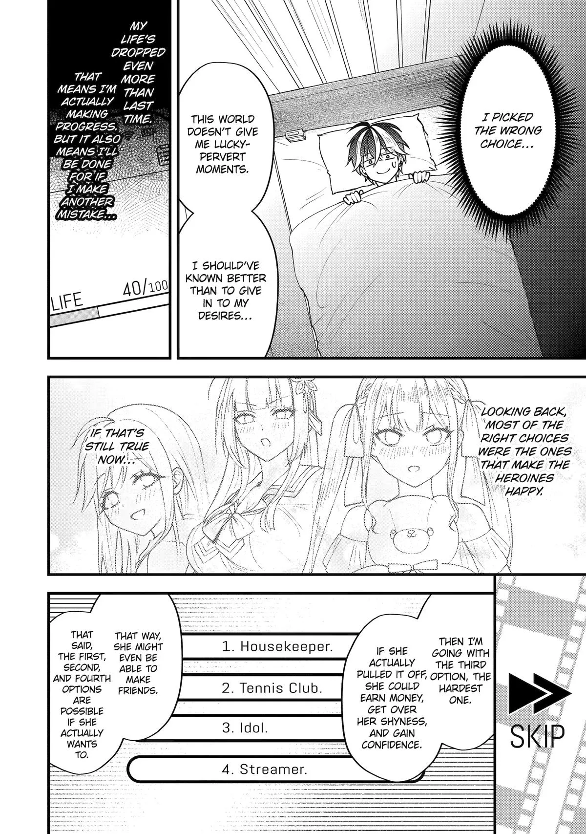 Trapped as the Villain in My Favorite Dating SIM: But I Know How to Win over All the Heroines! Chapter 4 page 48 - 