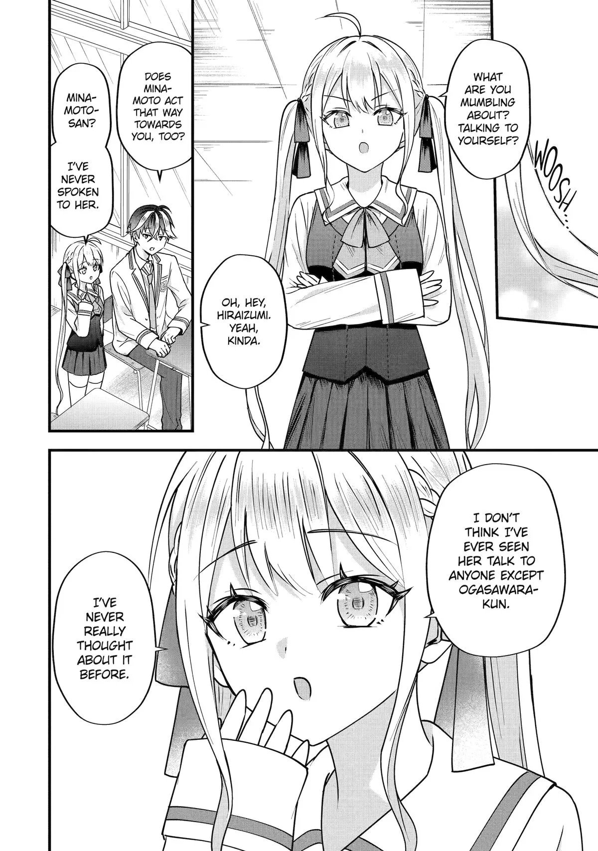 Trapped as the Villain in My Favorite Dating SIM: But I Know How to Win over All the Heroines! Chapter 4 page 6 - 