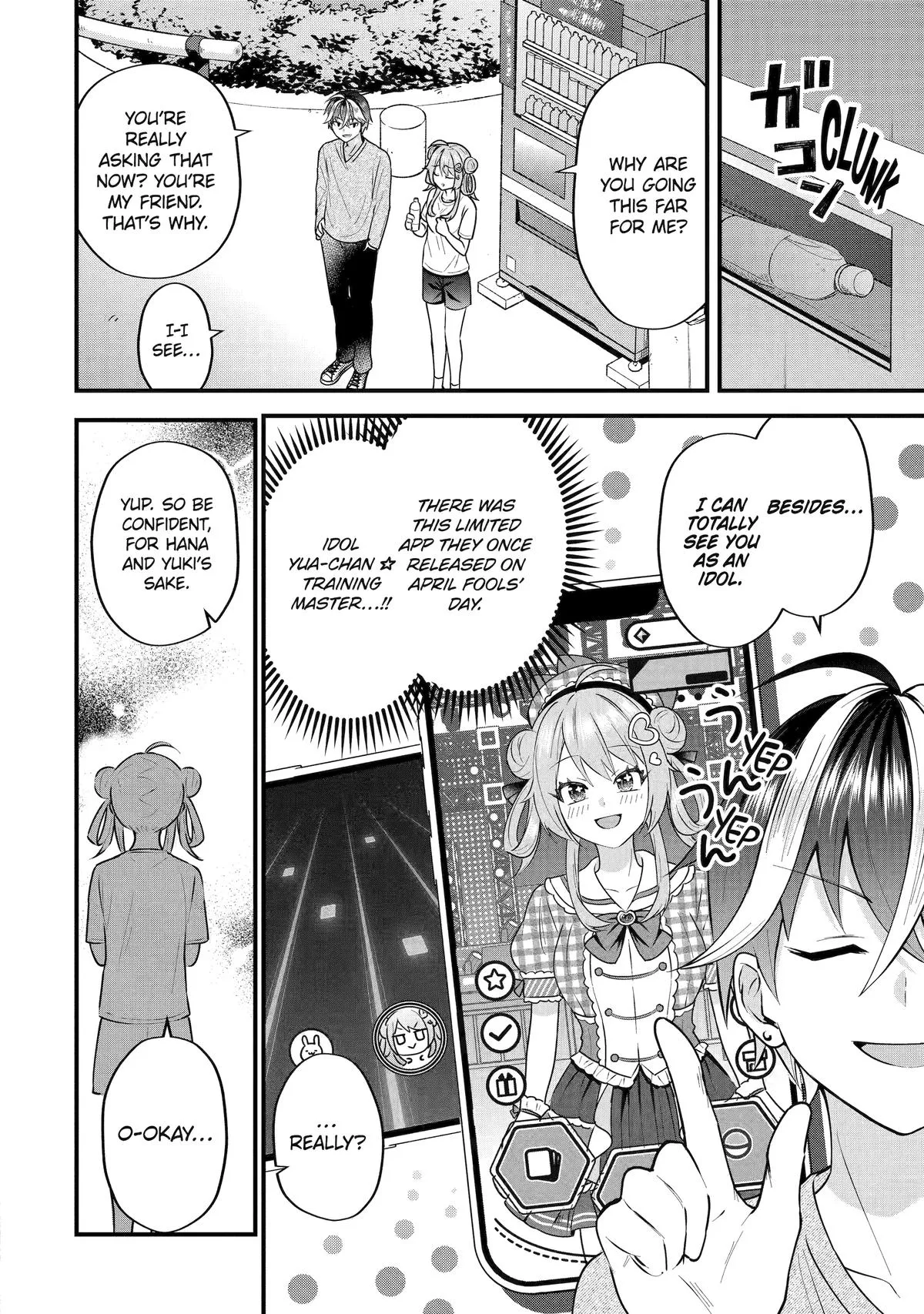 Trapped as the Villain in My Favorite Dating SIM: But I Know How to Win over All the Heroines! Chapter 4 page 54 - 