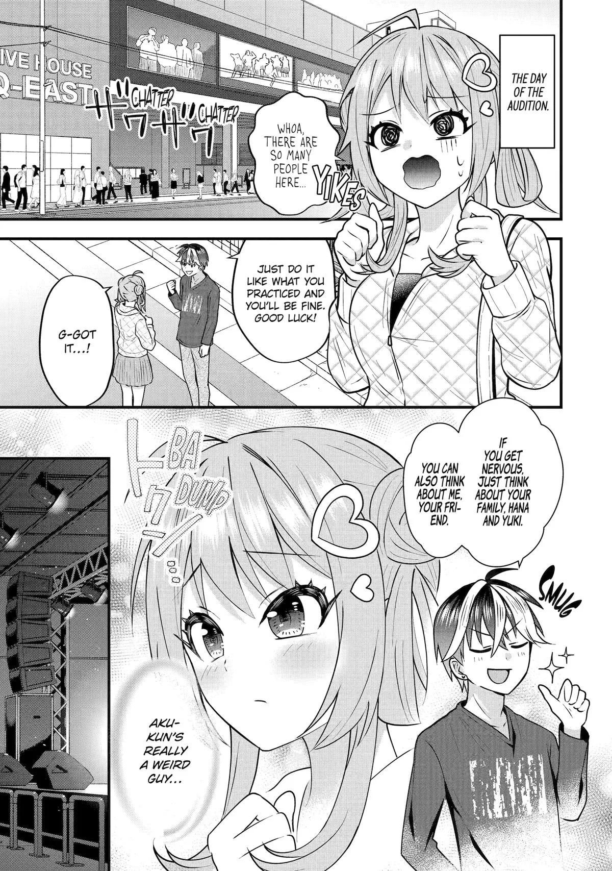 Trapped as the Villain in My Favorite Dating SIM: But I Know How to Win over All the Heroines! Chapter 4 page 55 - 