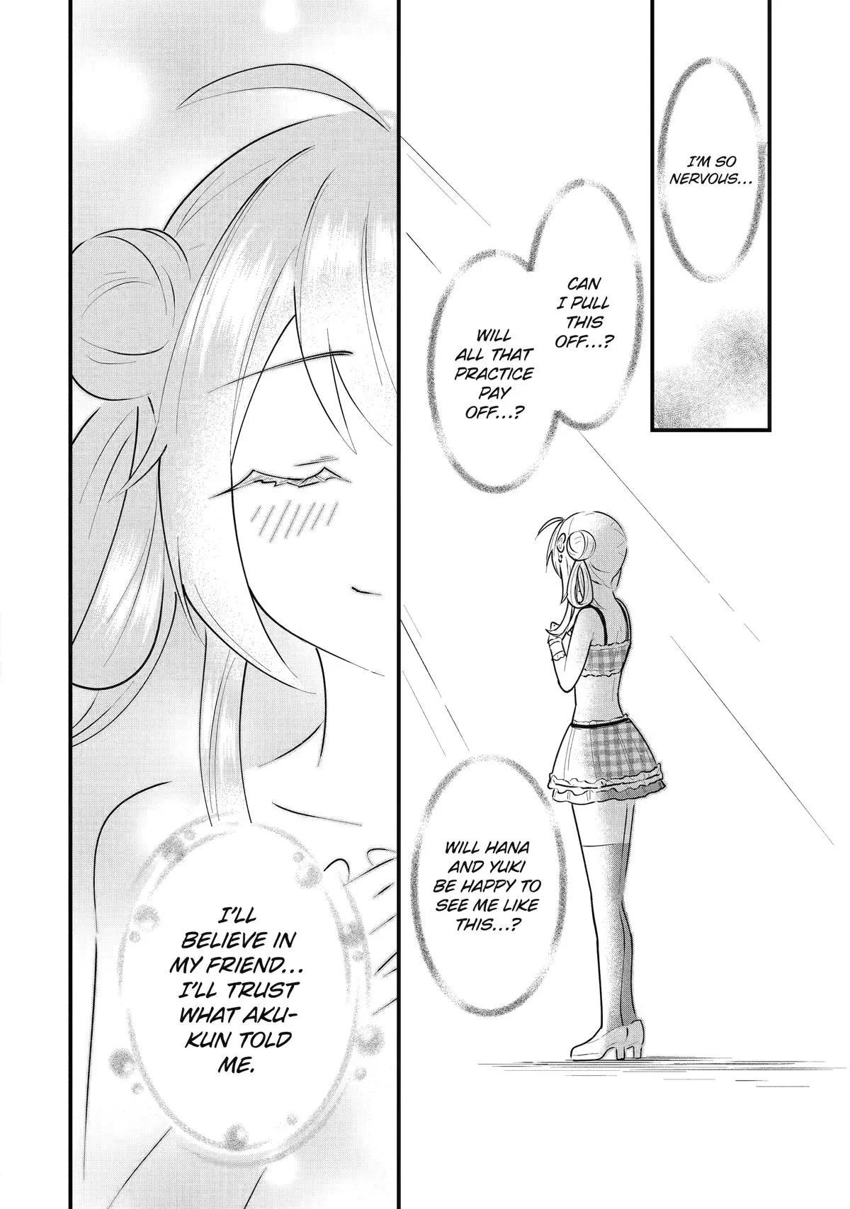 Trapped as the Villain in My Favorite Dating SIM: But I Know How to Win over All the Heroines! Chapter 4 page 56 - 