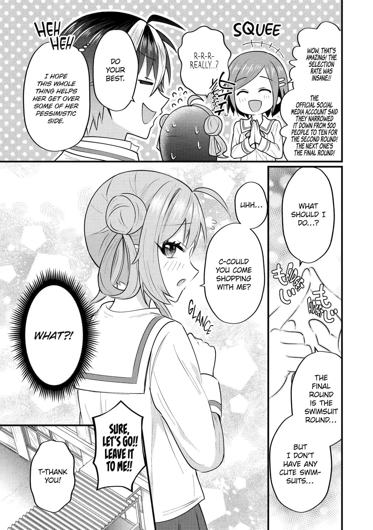Trapped as the Villain in My Favorite Dating SIM: But I Know How to Win over All the Heroines! Chapter 4 page 59 - 