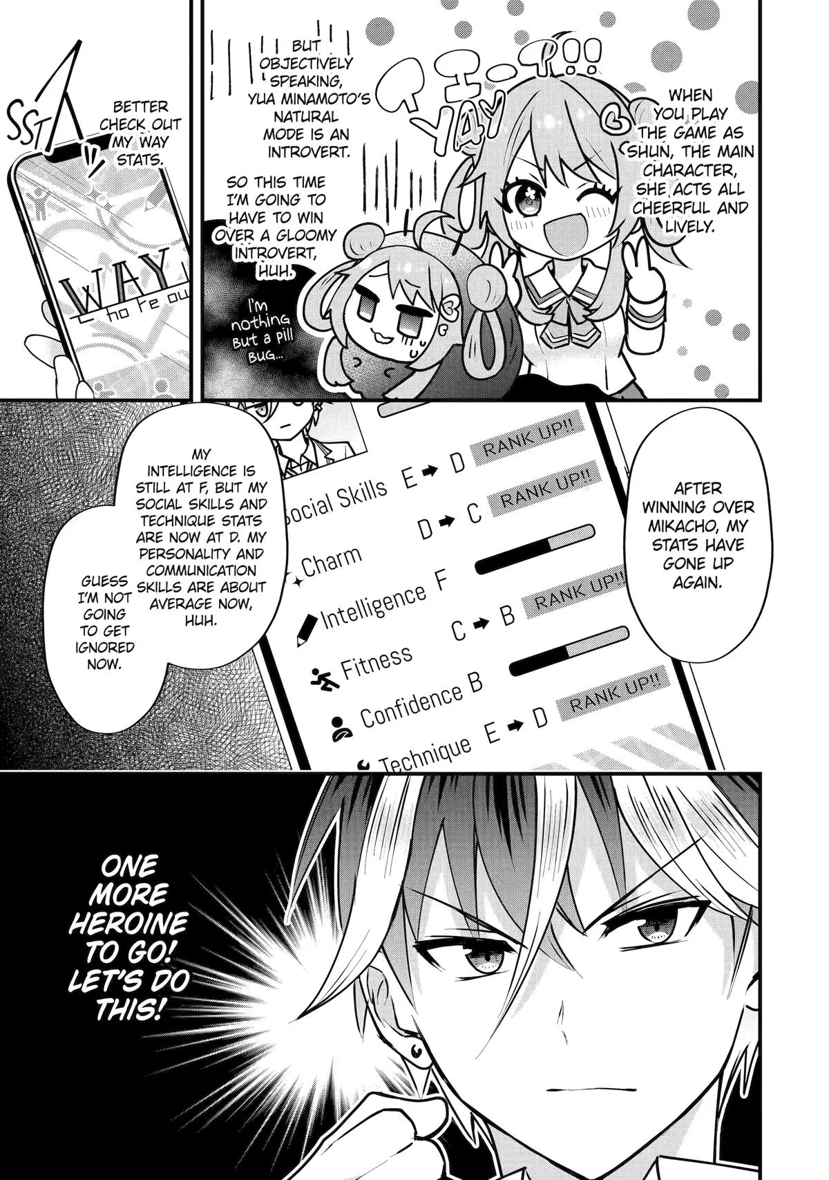 Trapped as the Villain in My Favorite Dating SIM: But I Know How to Win over All the Heroines! Chapter 4 page 7 - 