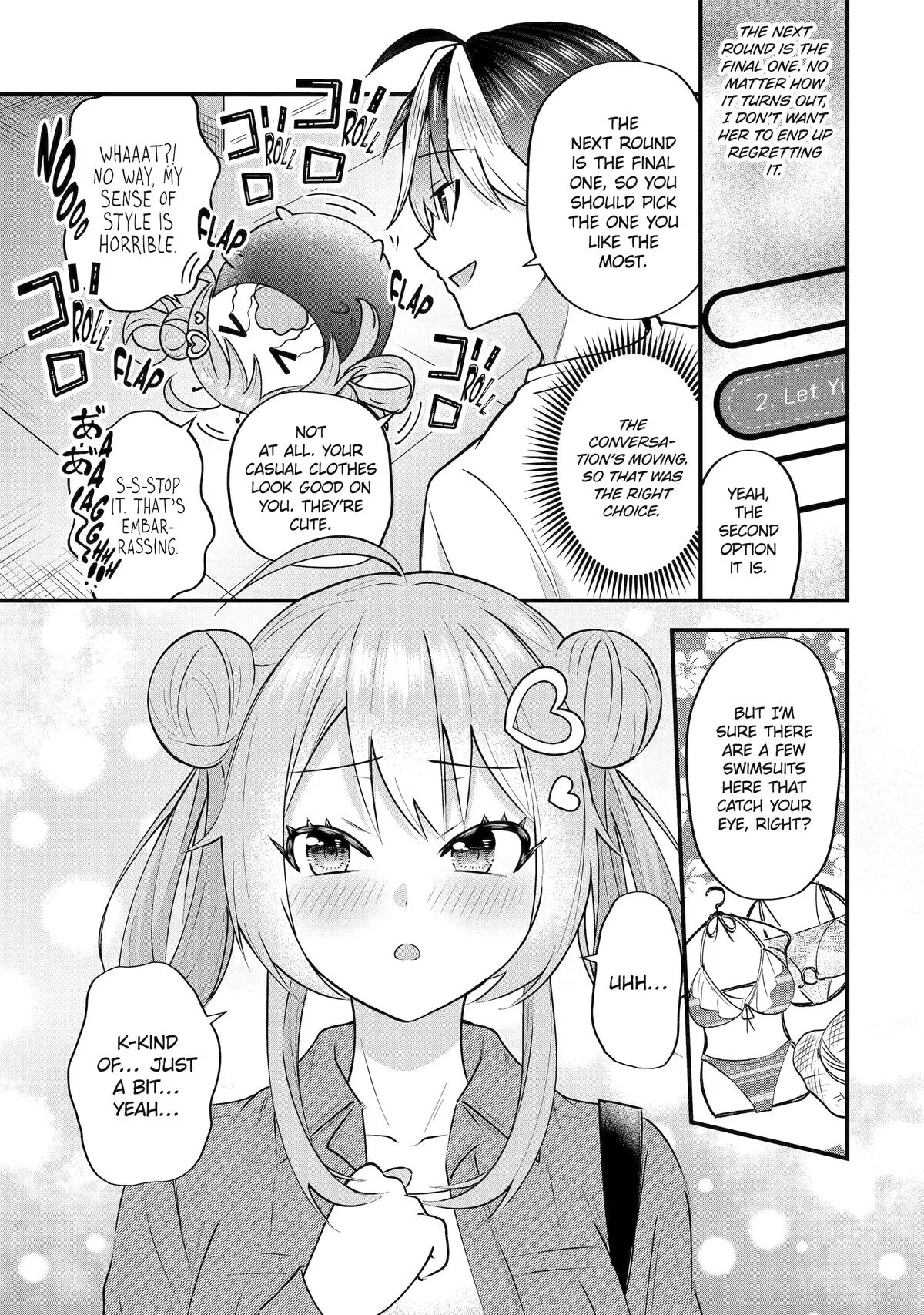 Trapped as the Villain in My Favorite Dating SIM: But I Know How to Win over All the Heroines! Chapter 4 page 61 - 