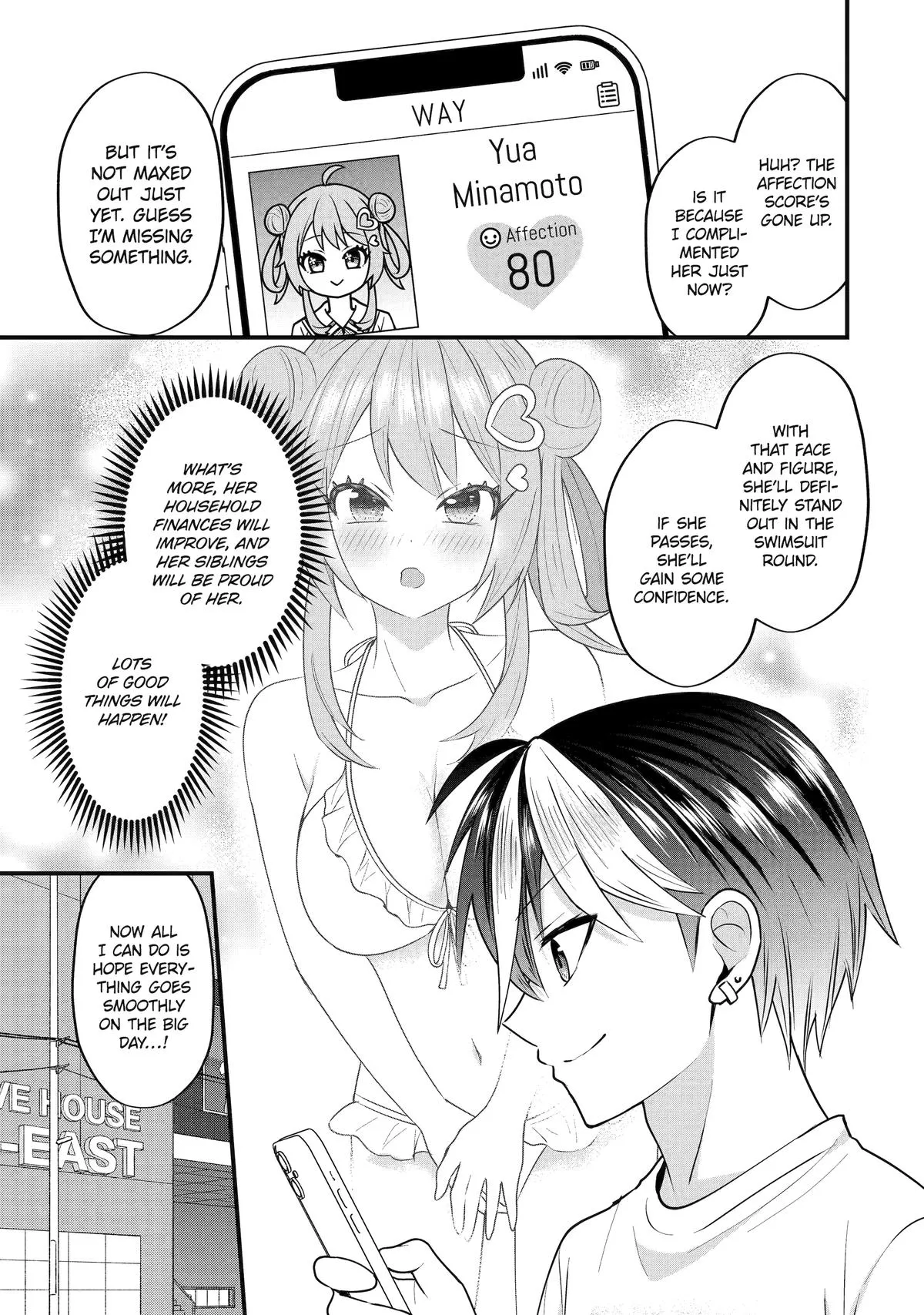 Trapped as the Villain in My Favorite Dating SIM: But I Know How to Win over All the Heroines! Chapter 4 page 65 - 