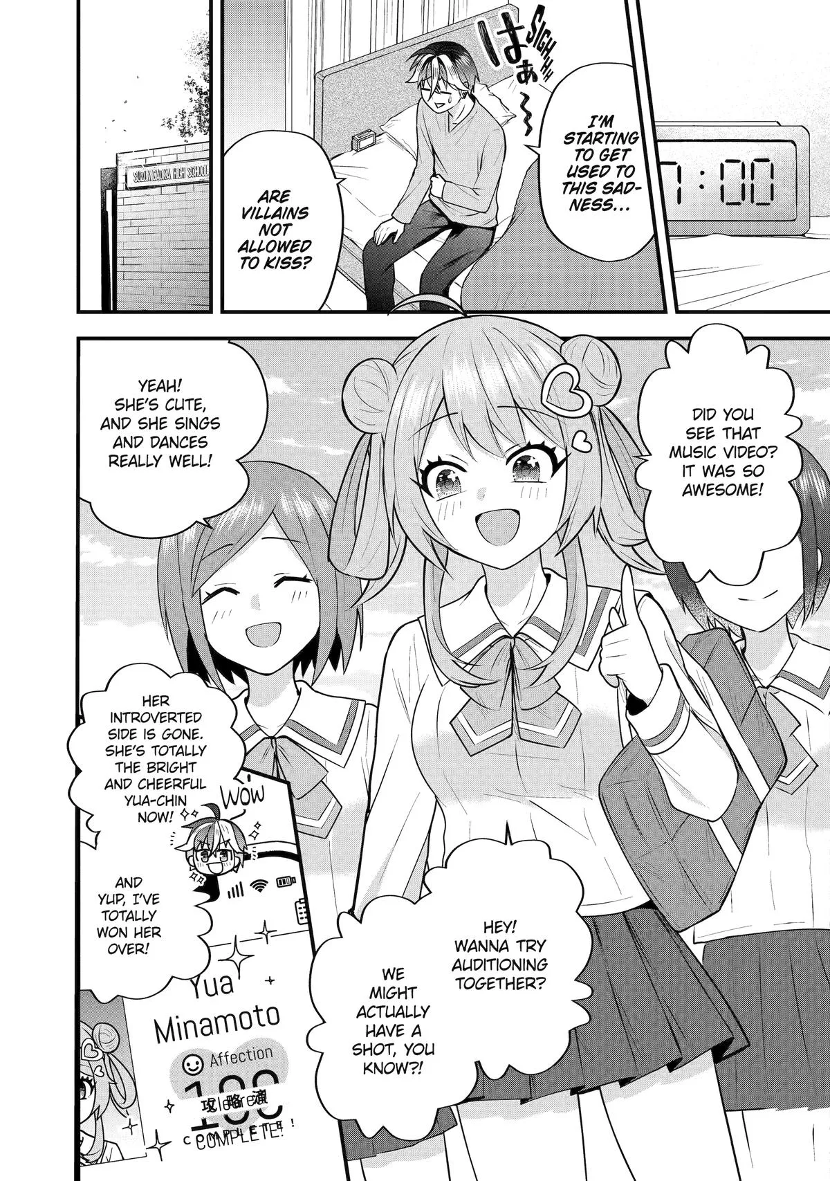 Trapped as the Villain in My Favorite Dating SIM: But I Know How to Win over All the Heroines! Chapter 4 page 78 - 