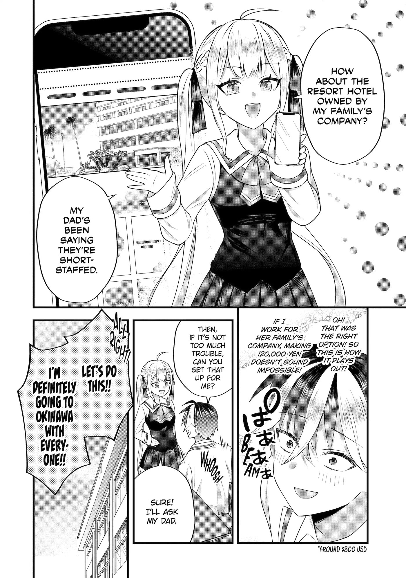 Trapped as the Villain in My Favorite Dating SIM: But I Know How to Win over All the Heroines! Chapter 5.1 page 8 - 