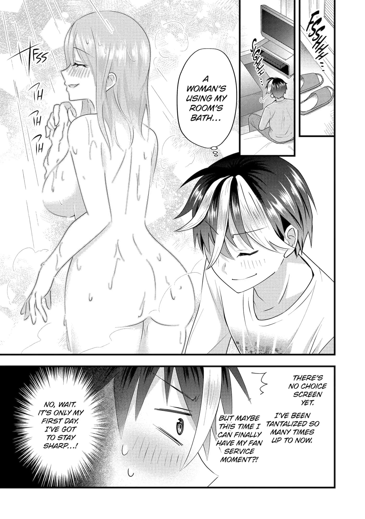 Trapped as the Villain in My Favorite Dating SIM: But I Know How to Win over All the Heroines! Chapter 5.2 page 5 - 