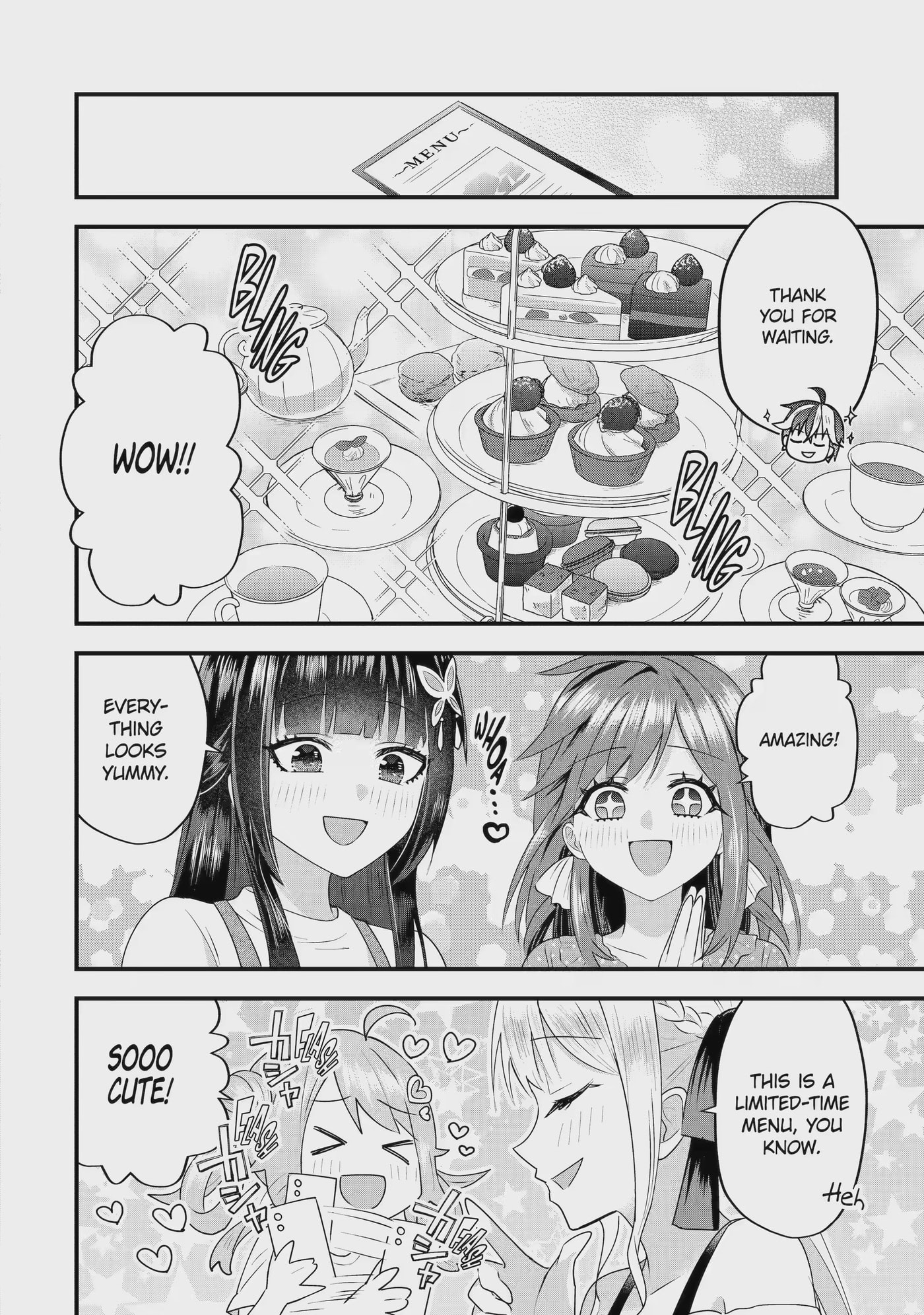 Trapped as the Villain in My Favorite Dating SIM: But I Know How to Win over All the Heroines! Chapter 5.3 page 2 - 
