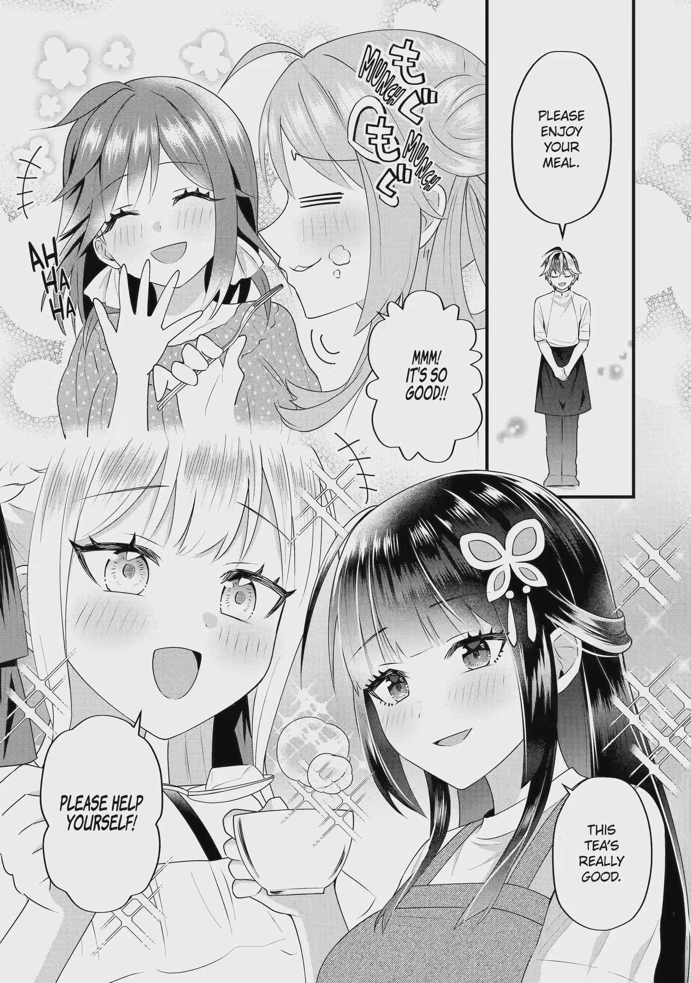 Trapped as the Villain in My Favorite Dating SIM: But I Know How to Win over All the Heroines! Chapter 5.3 page 3 - 