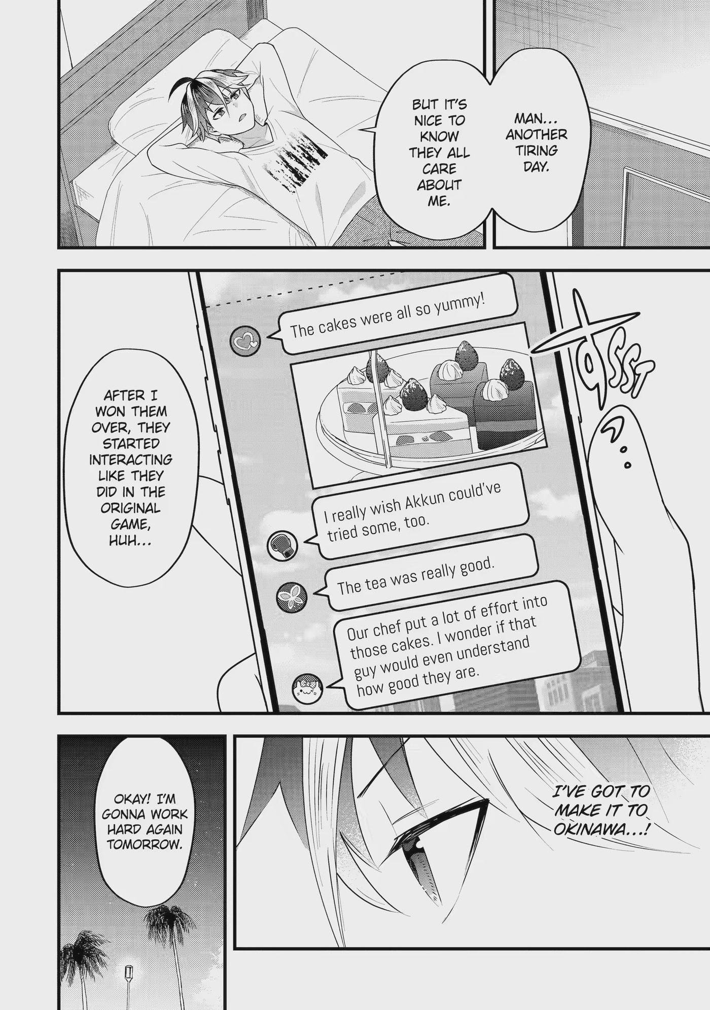 Trapped as the Villain in My Favorite Dating SIM: But I Know How to Win over All the Heroines! Chapter 5.3 page 4 - 