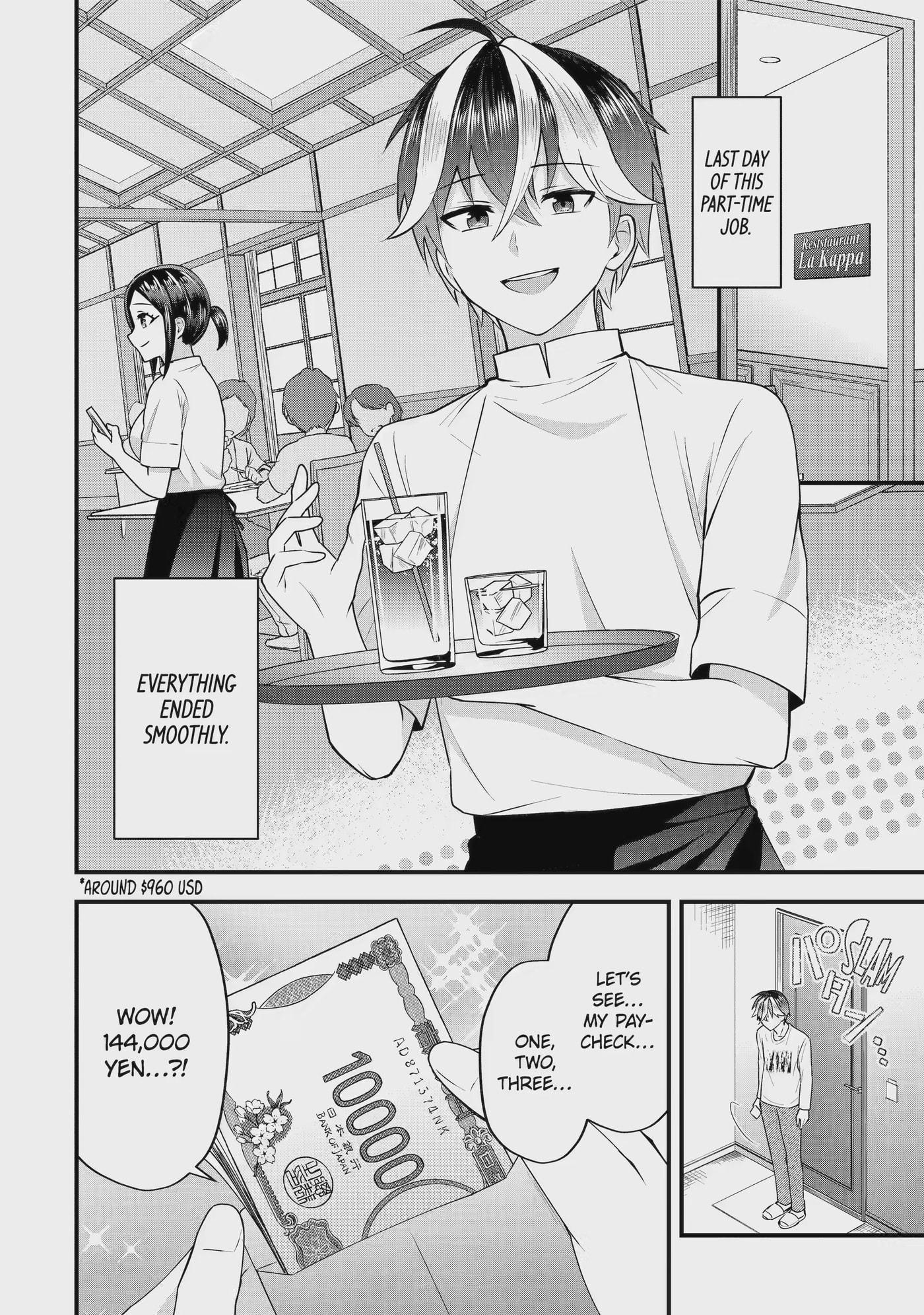 Trapped as the Villain in My Favorite Dating SIM: But I Know How to Win over All the Heroines! Chapter 5.4 page 4 - 