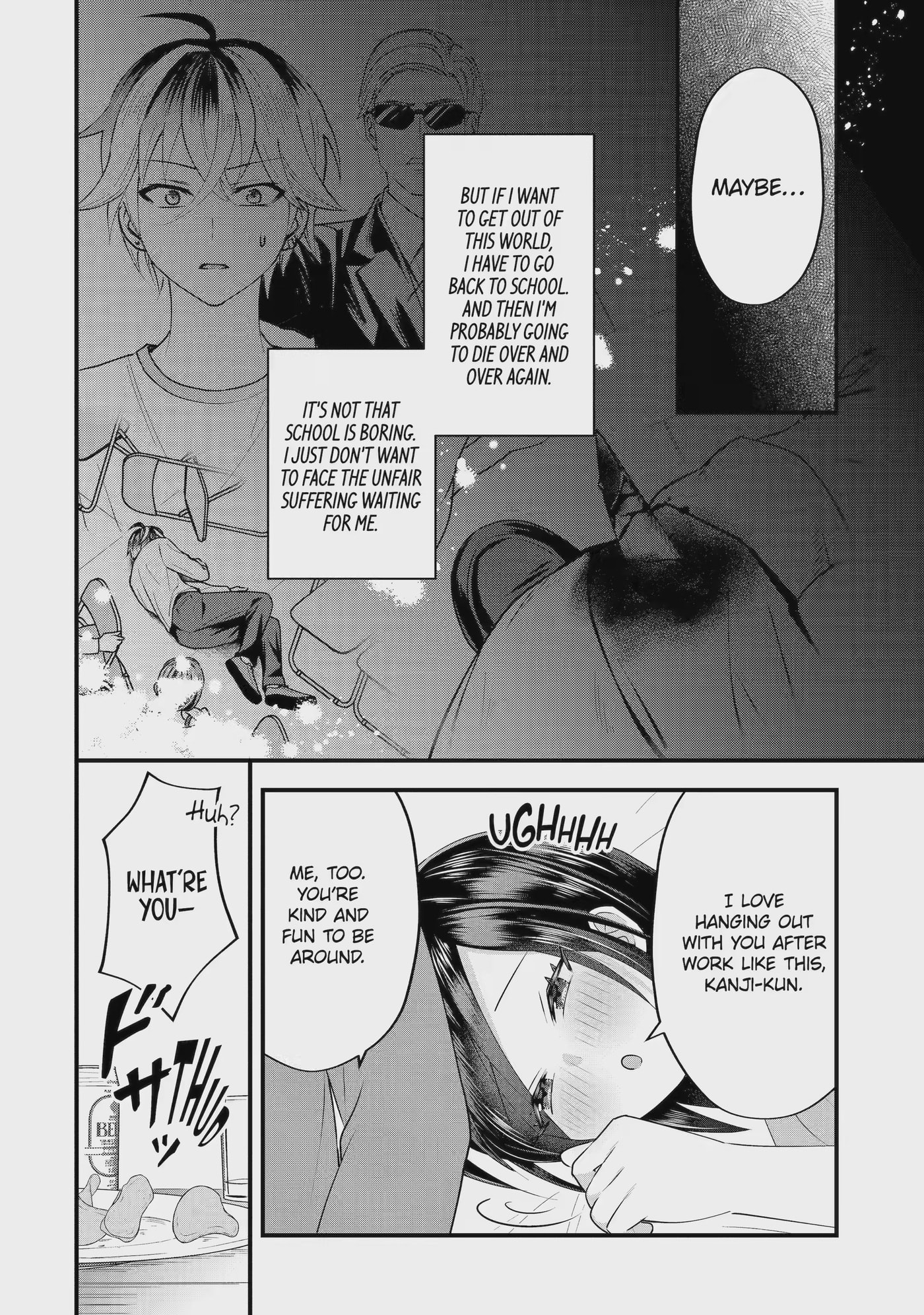 Trapped as the Villain in My Favorite Dating SIM: But I Know How to Win over All the Heroines! Chapter 5.4 page 8 - 