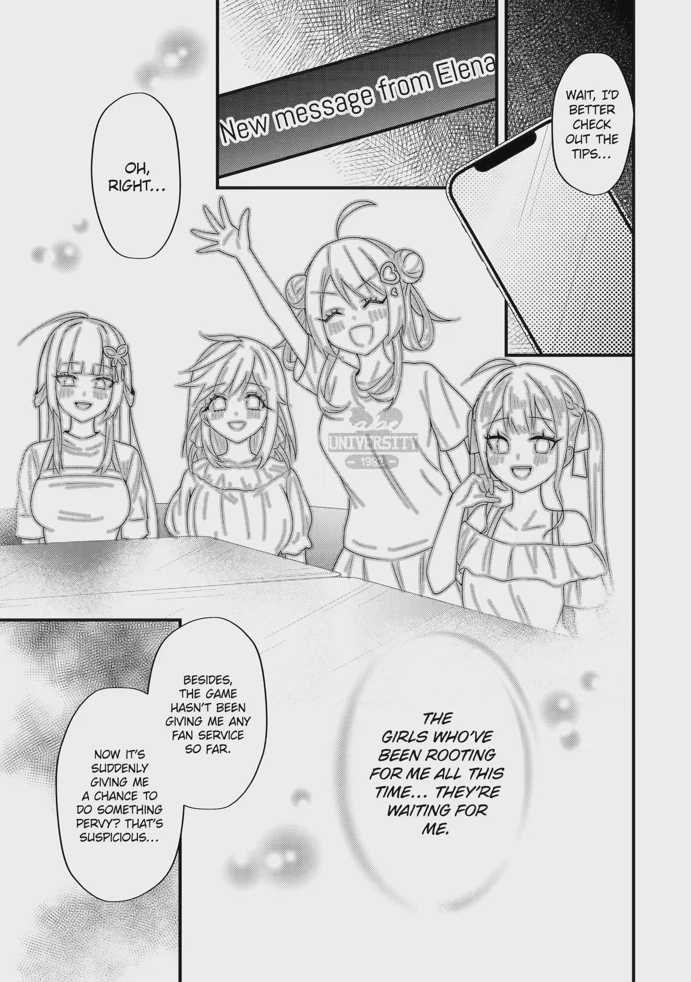Trapped as the Villain in My Favorite Dating SIM: But I Know How to Win over All the Heroines! Chapter 5.5 page 3 - 