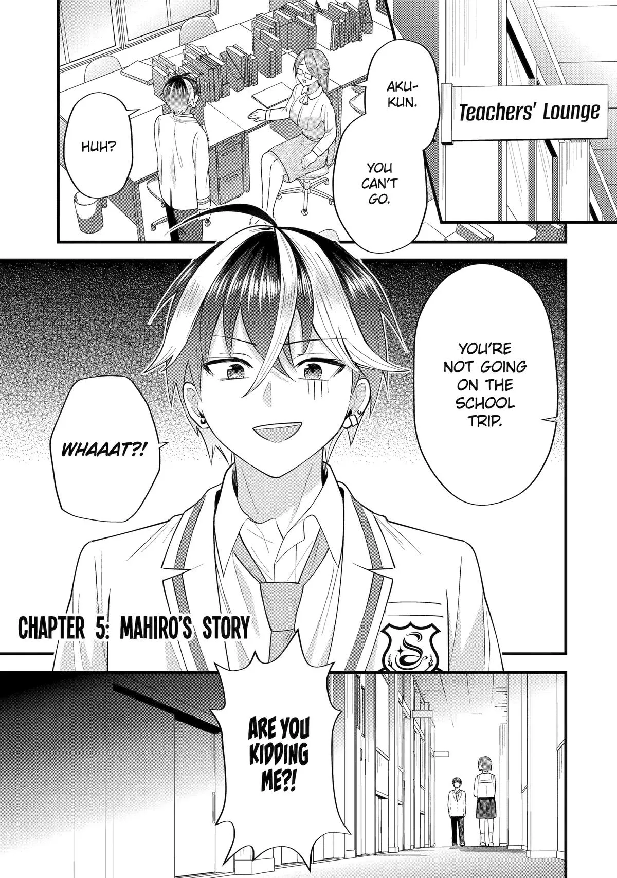 Trapped as the Villain in My Favorite Dating SIM: But I Know How to Win over All the Heroines! Chapter 5 page 1 - 