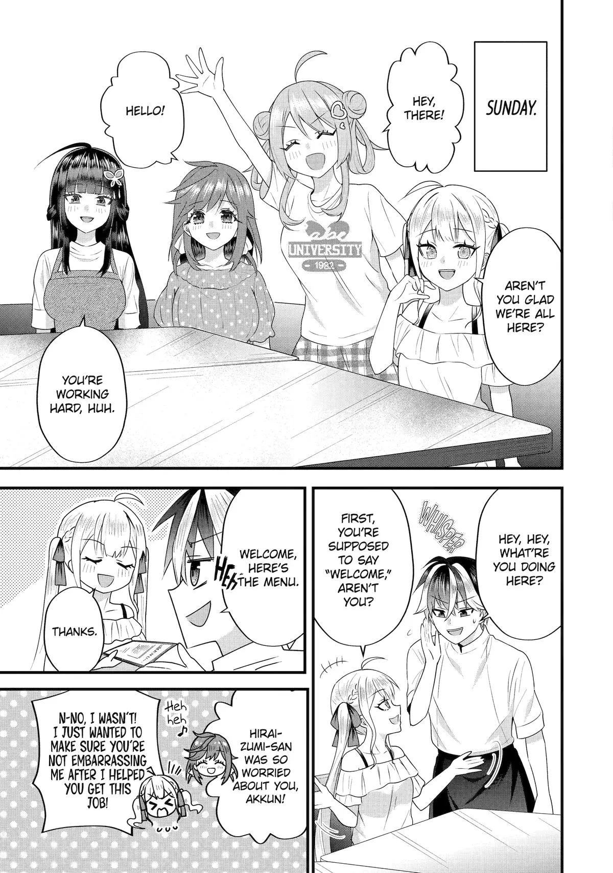 Trapped as the Villain in My Favorite Dating SIM: But I Know How to Win over All the Heroines! Chapter 5 page 19 - 