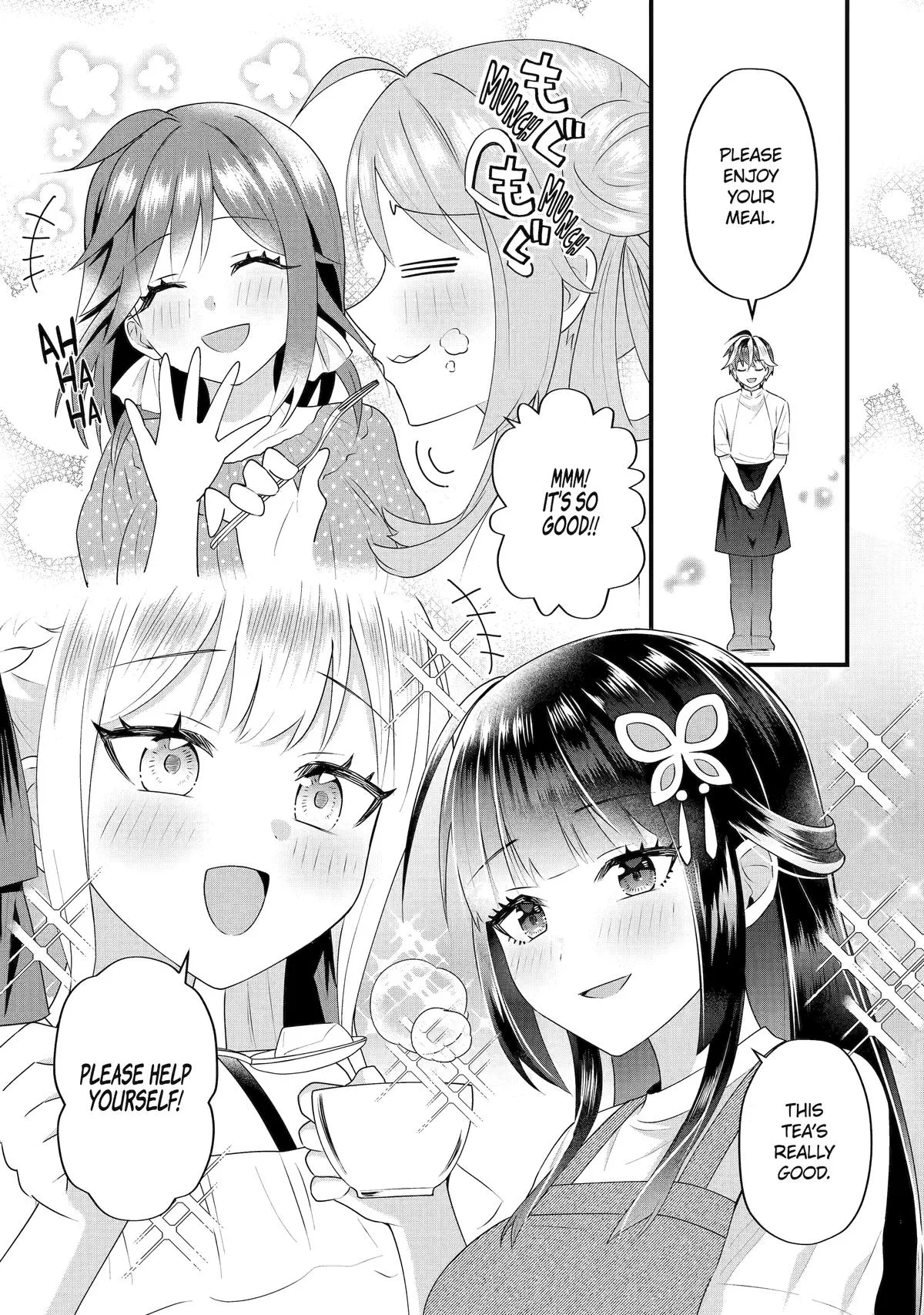 Trapped as the Villain in My Favorite Dating SIM: But I Know How to Win over All the Heroines! Chapter 5 page 23 - 