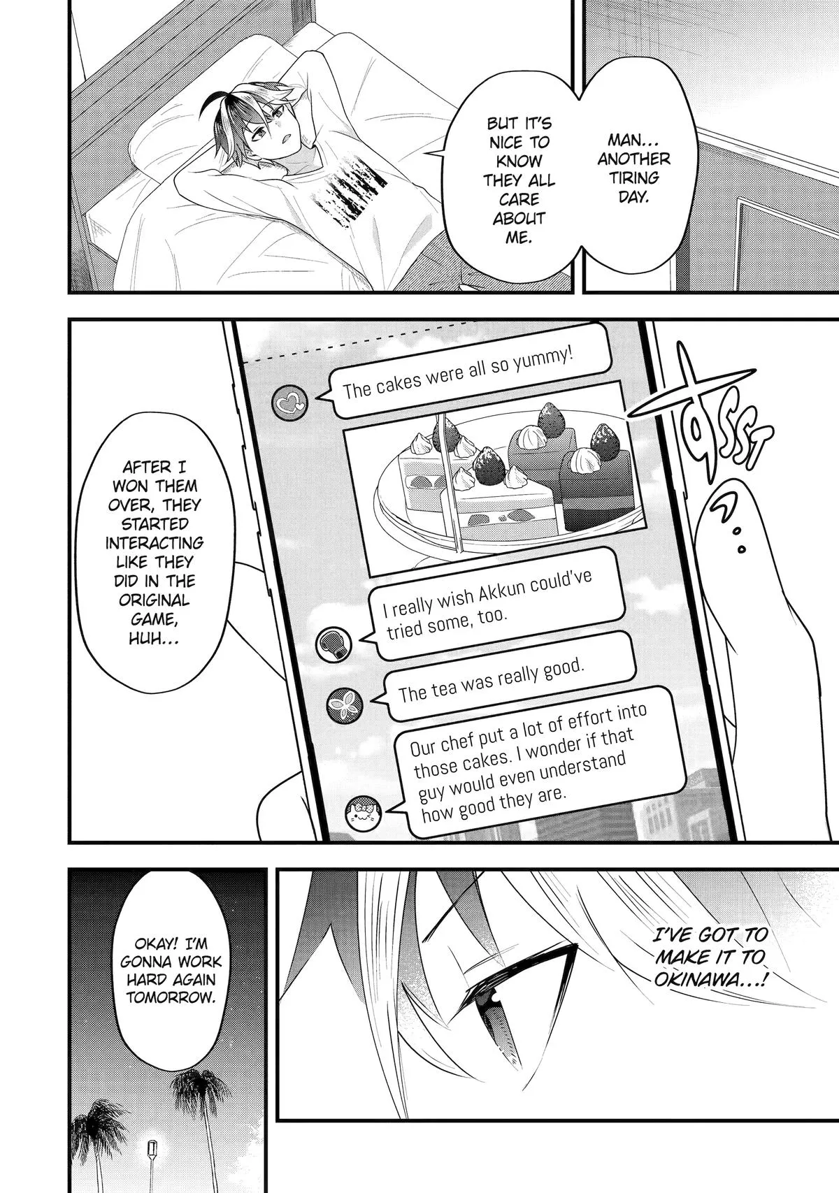 Trapped as the Villain in My Favorite Dating SIM: But I Know How to Win over All the Heroines! Chapter 5 page 24 - 