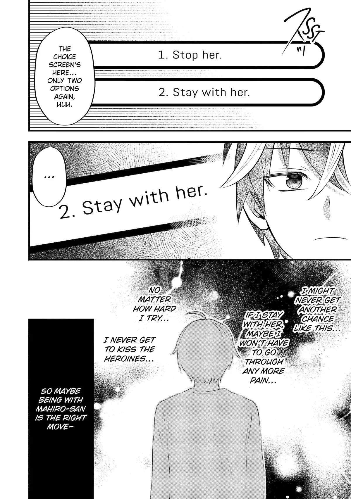 Trapped as the Villain in My Favorite Dating SIM: But I Know How to Win over All the Heroines! Chapter 5 page 42 - 