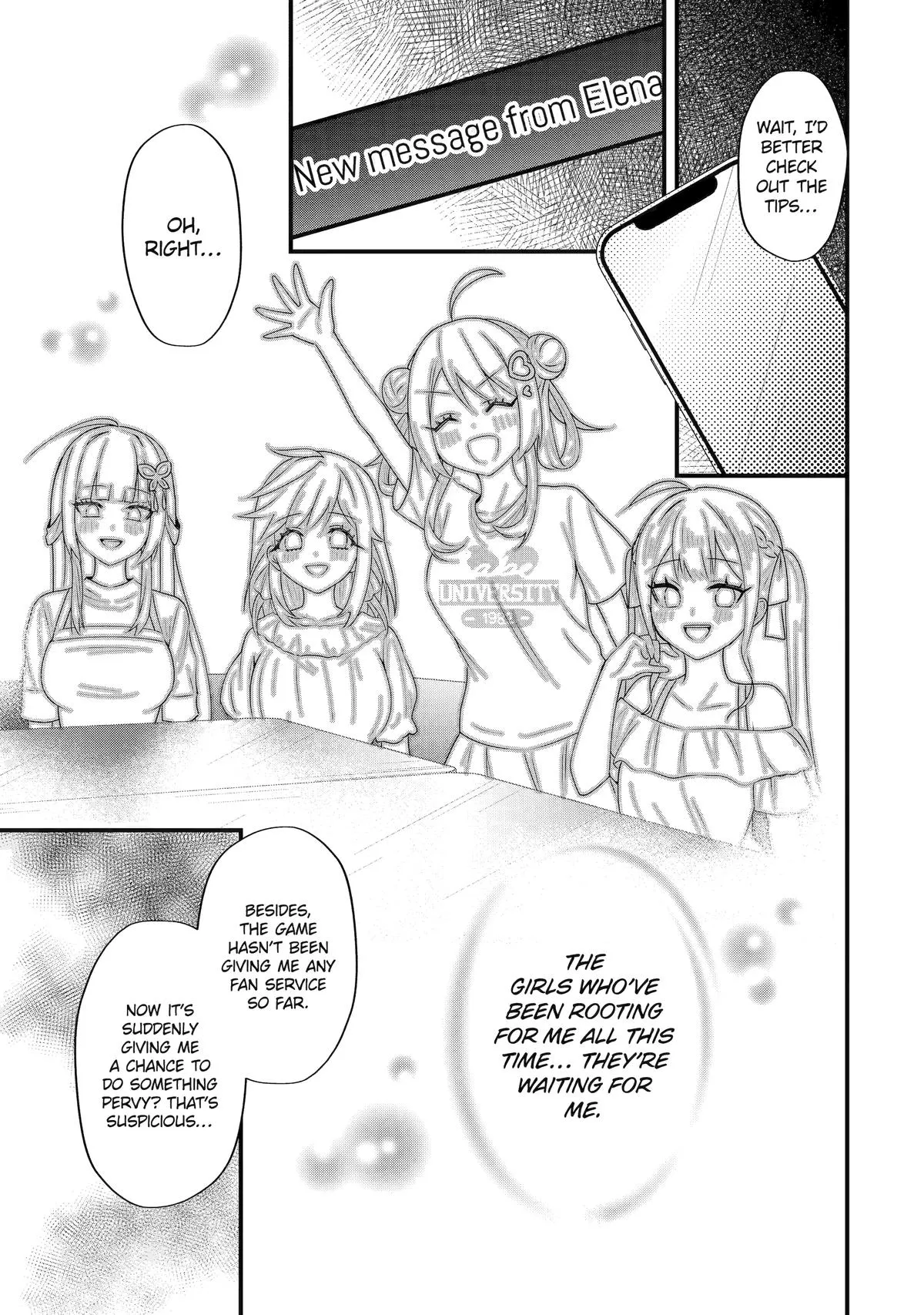Trapped as the Villain in My Favorite Dating SIM: But I Know How to Win over All the Heroines! Chapter 5 page 43 - 