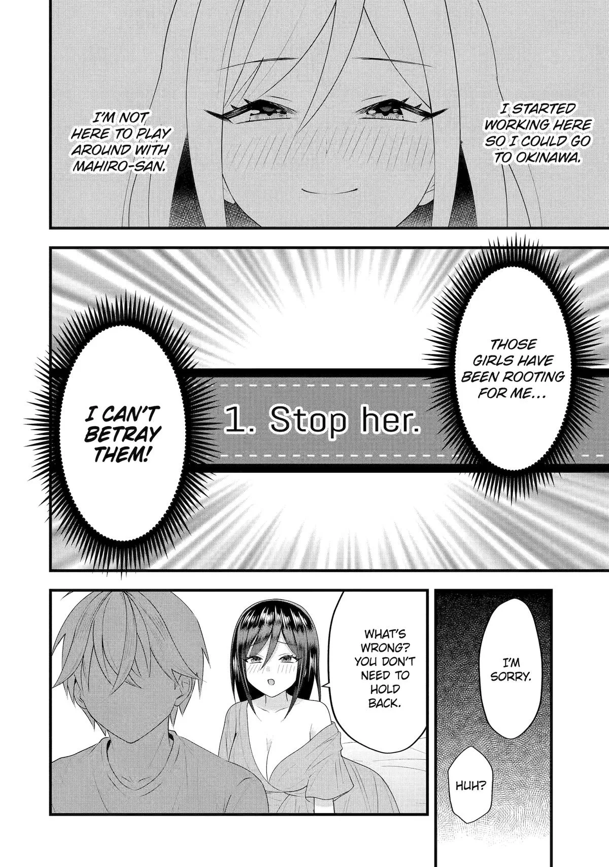 Trapped as the Villain in My Favorite Dating SIM: But I Know How to Win over All the Heroines! Chapter 5 page 44 - 