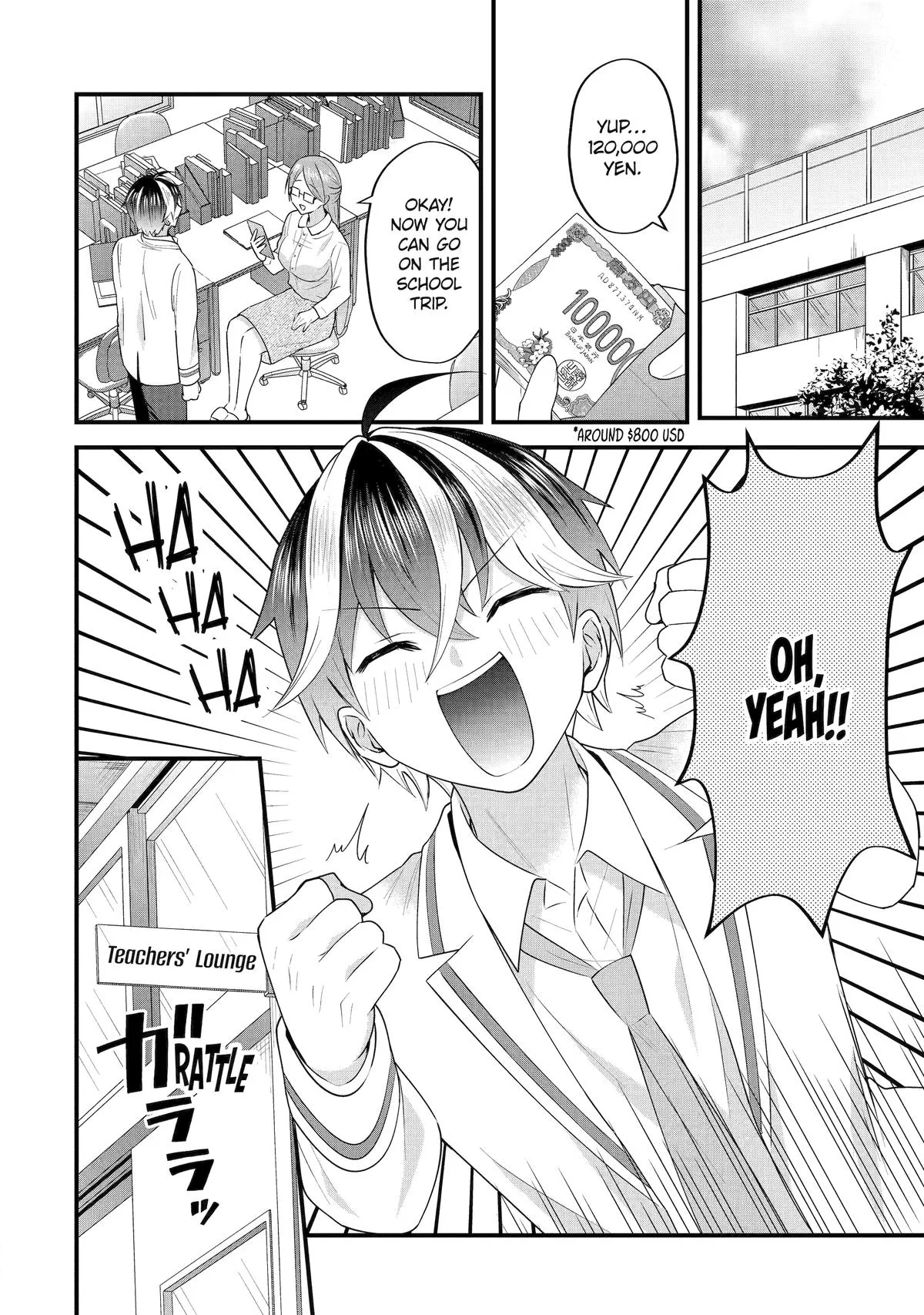 Trapped as the Villain in My Favorite Dating SIM: But I Know How to Win over All the Heroines! Chapter 5 page 46 - 