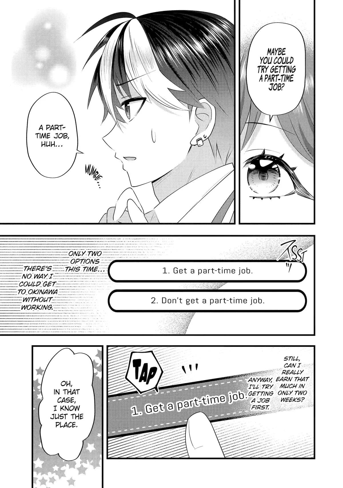Trapped as the Villain in My Favorite Dating SIM: But I Know How to Win over All the Heroines! Chapter 5 page 7 - 